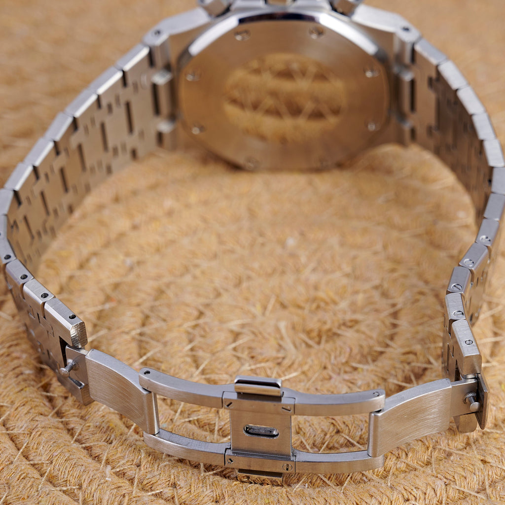 SEIKOAK SILVER WHITE DIAL