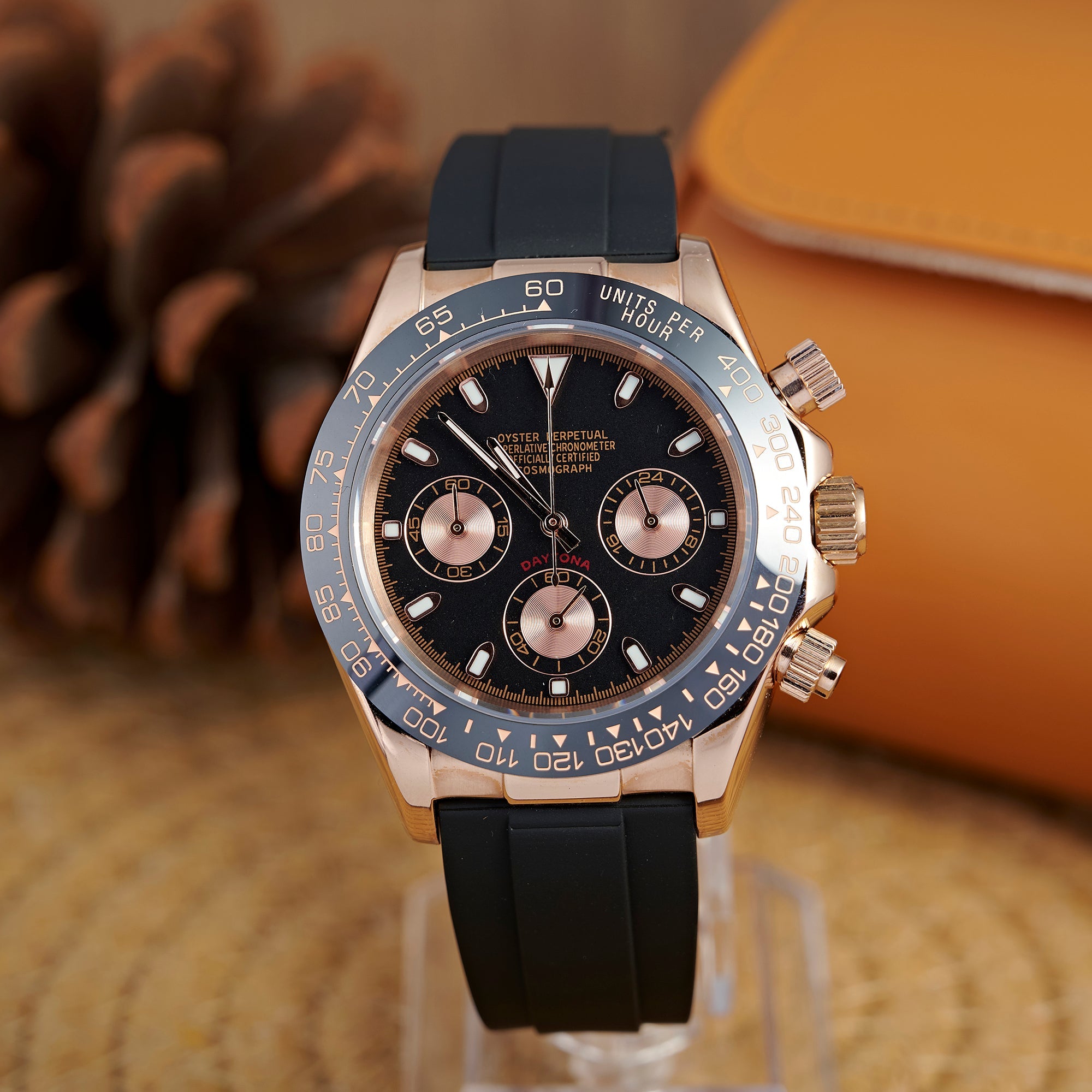 SEITONA OYSTER FLEX ROSE GOLD TRIM