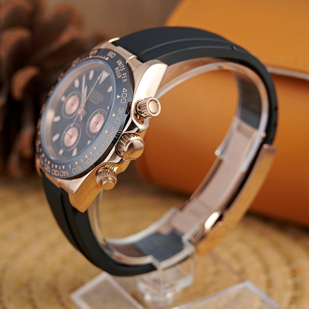 SEITONA OYSTER FLEX ROSE GOLD TRIM