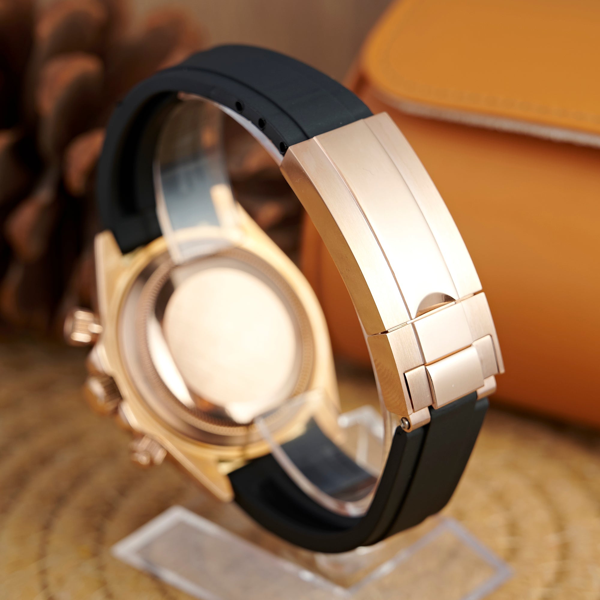 SEITONA OYSTER FLEX ROSE GOLD TRIM