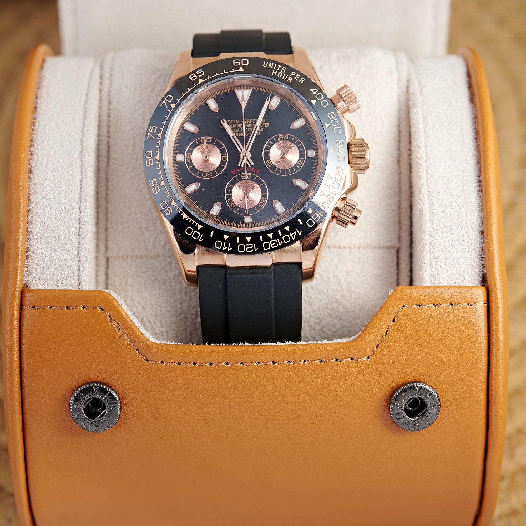 SEITONA OYSTER FLEX ROSE GOLD TRIM