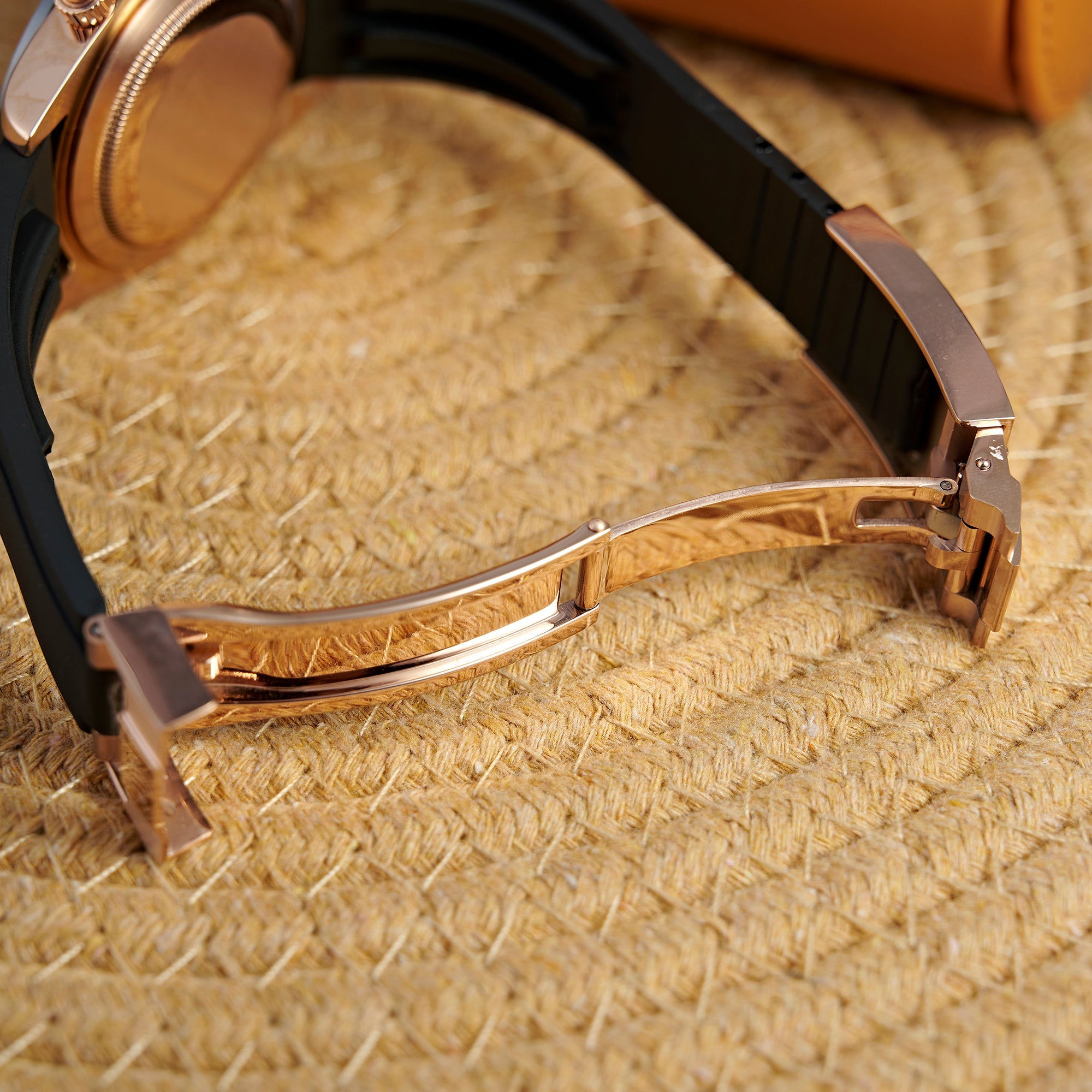 SEITONA OYSTER FLEX ROSE GOLD TRIM