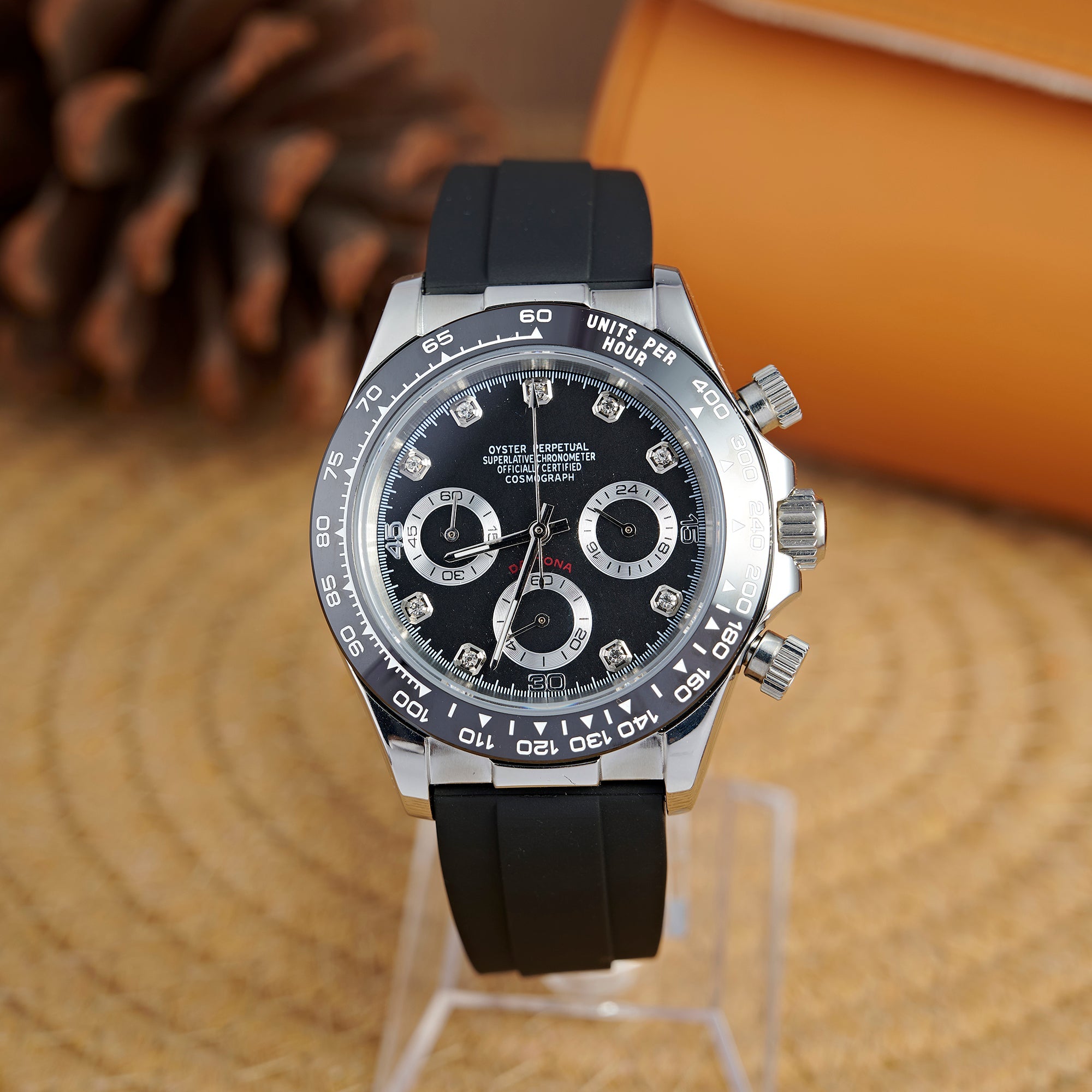 SEITONA DIAMOND DIAL OYSTER FLEX