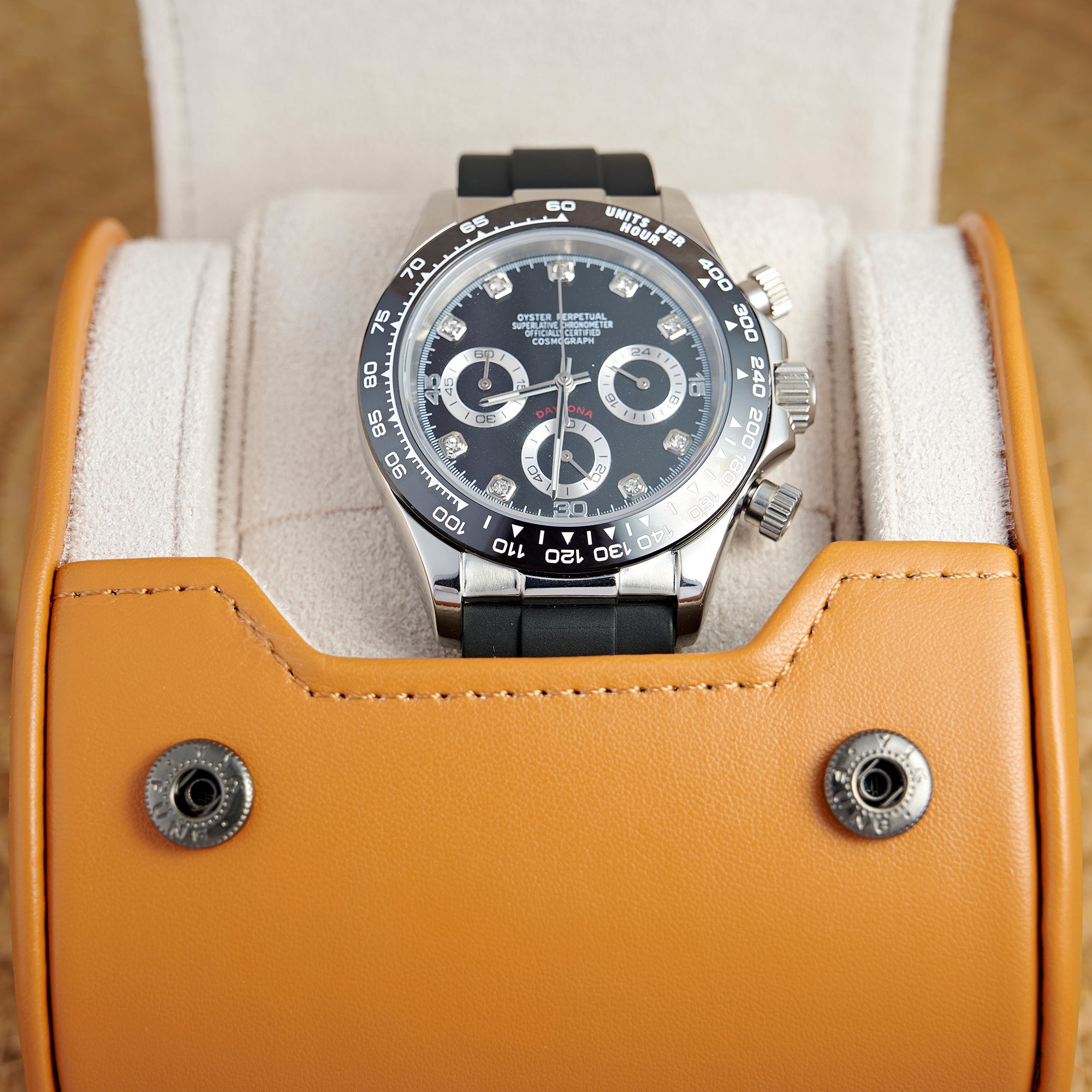SEITONA DIAMOND DIAL OYSTER FLEX