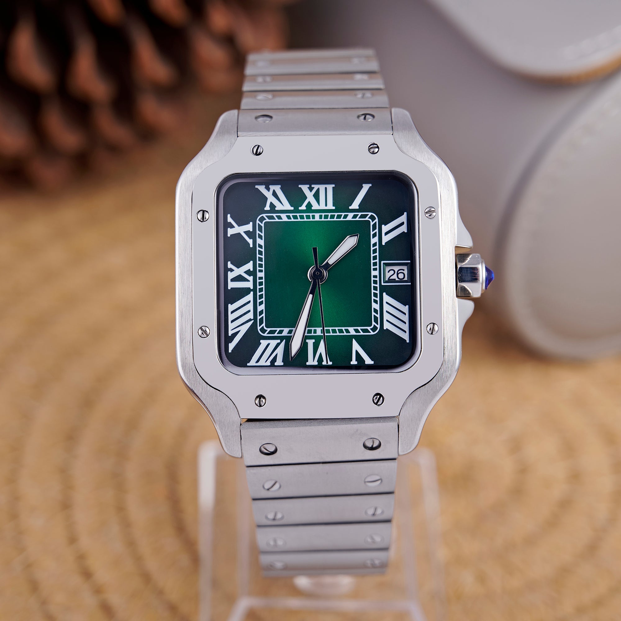 SANTEIKO GREEN DIAL