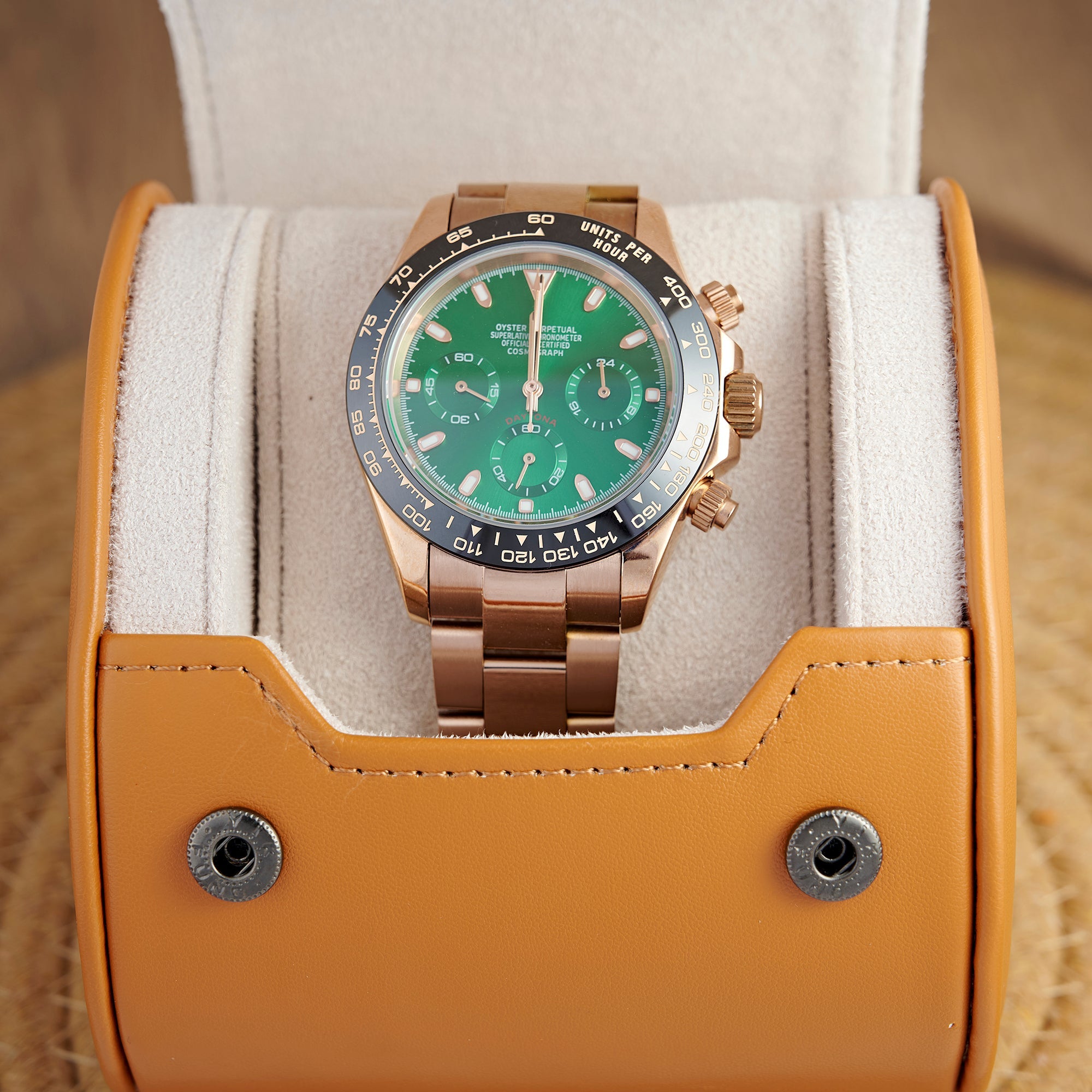 SEITONA ROSE GOLD AND GREEN