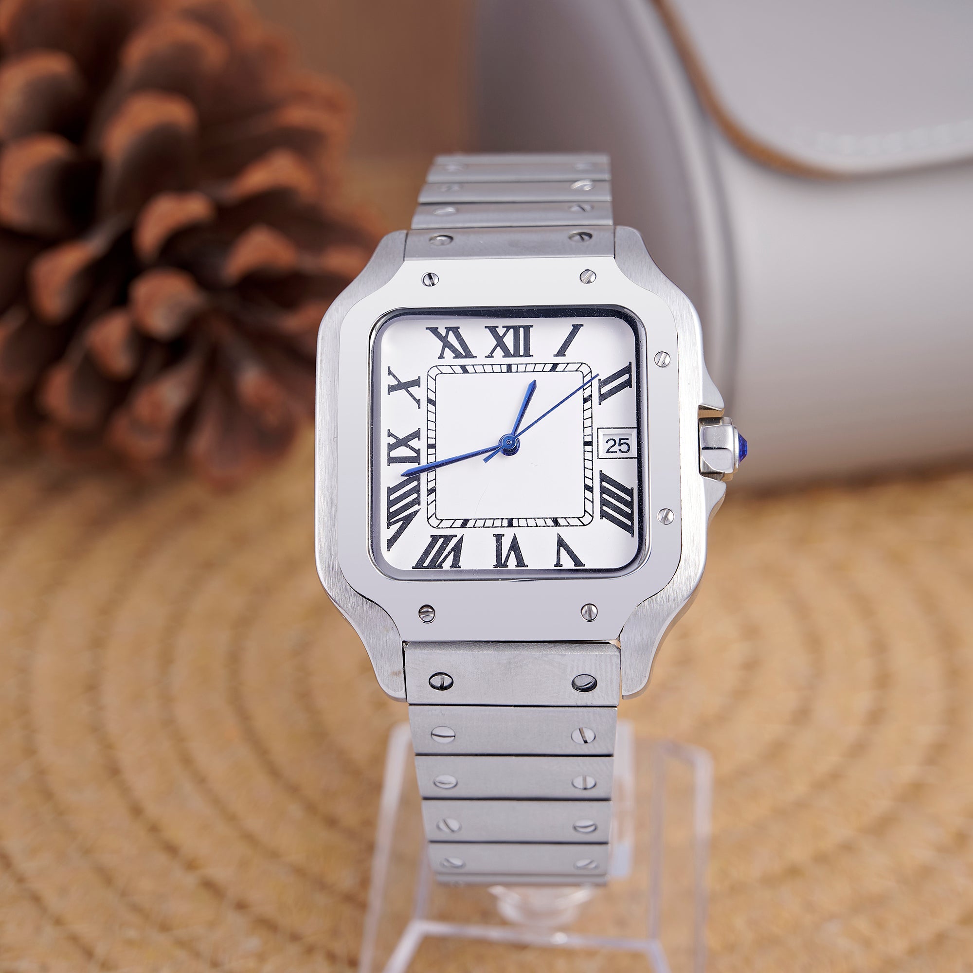 SANTEIKO WHITE DIAL