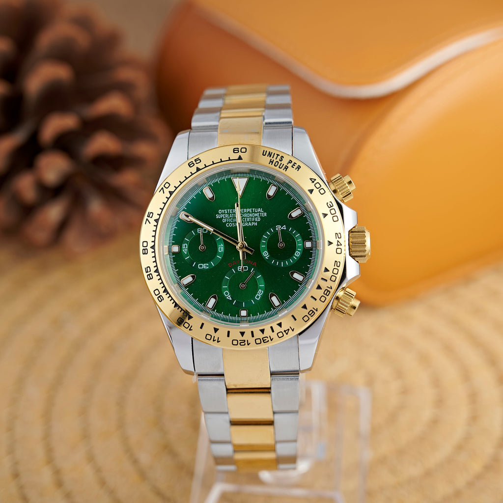 SEITONA TWO TONE GREEN
