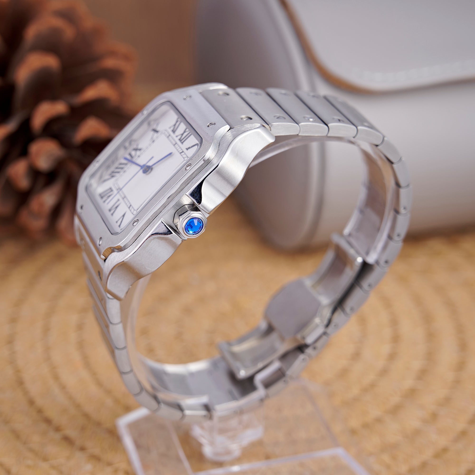 SANTEIKO WHITE DIAL