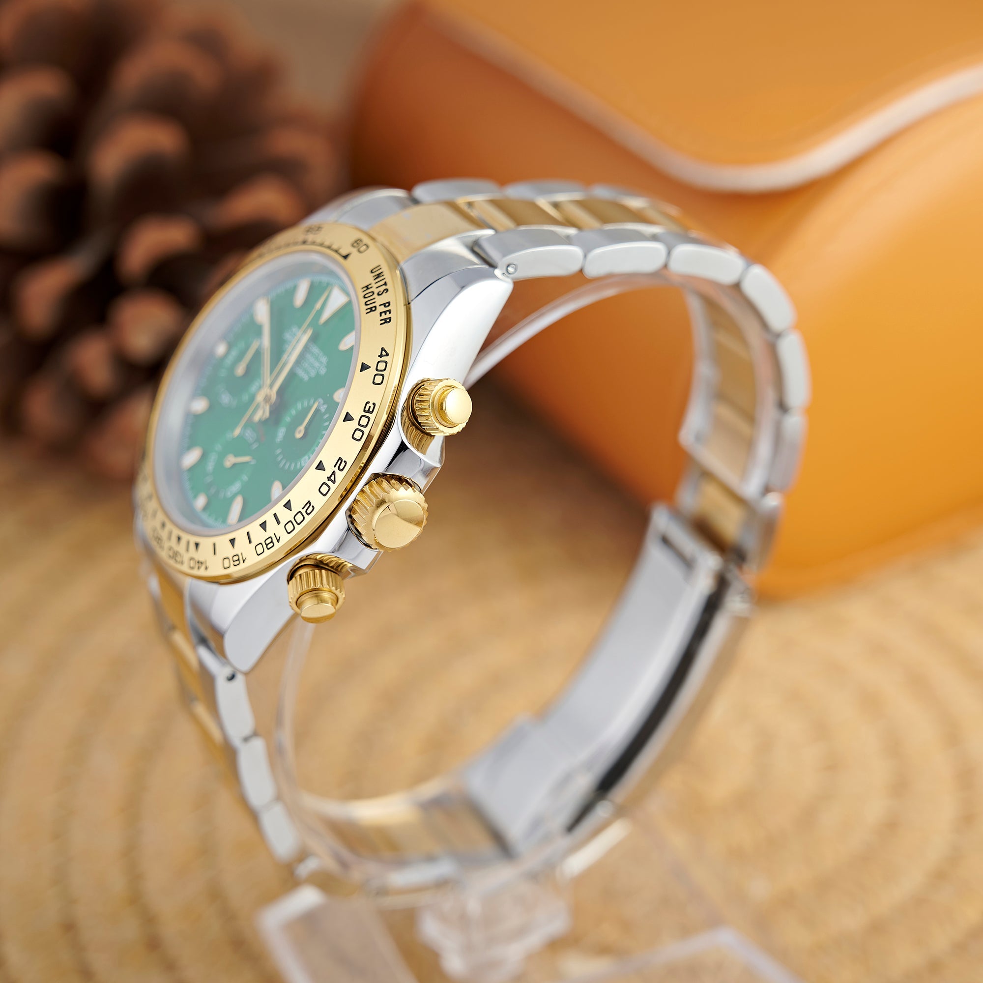 SEITONA TWO TONE GREEN