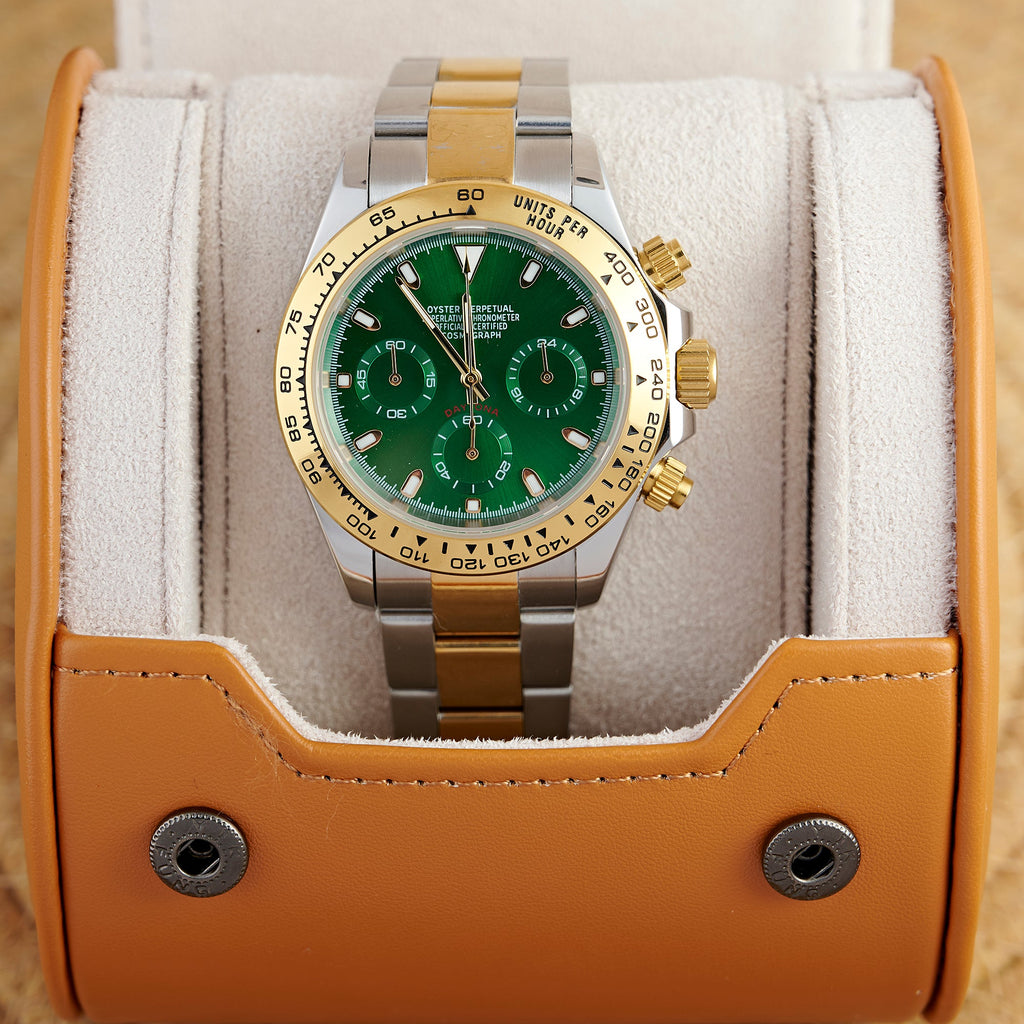 SEITONA TWO TONE GREEN