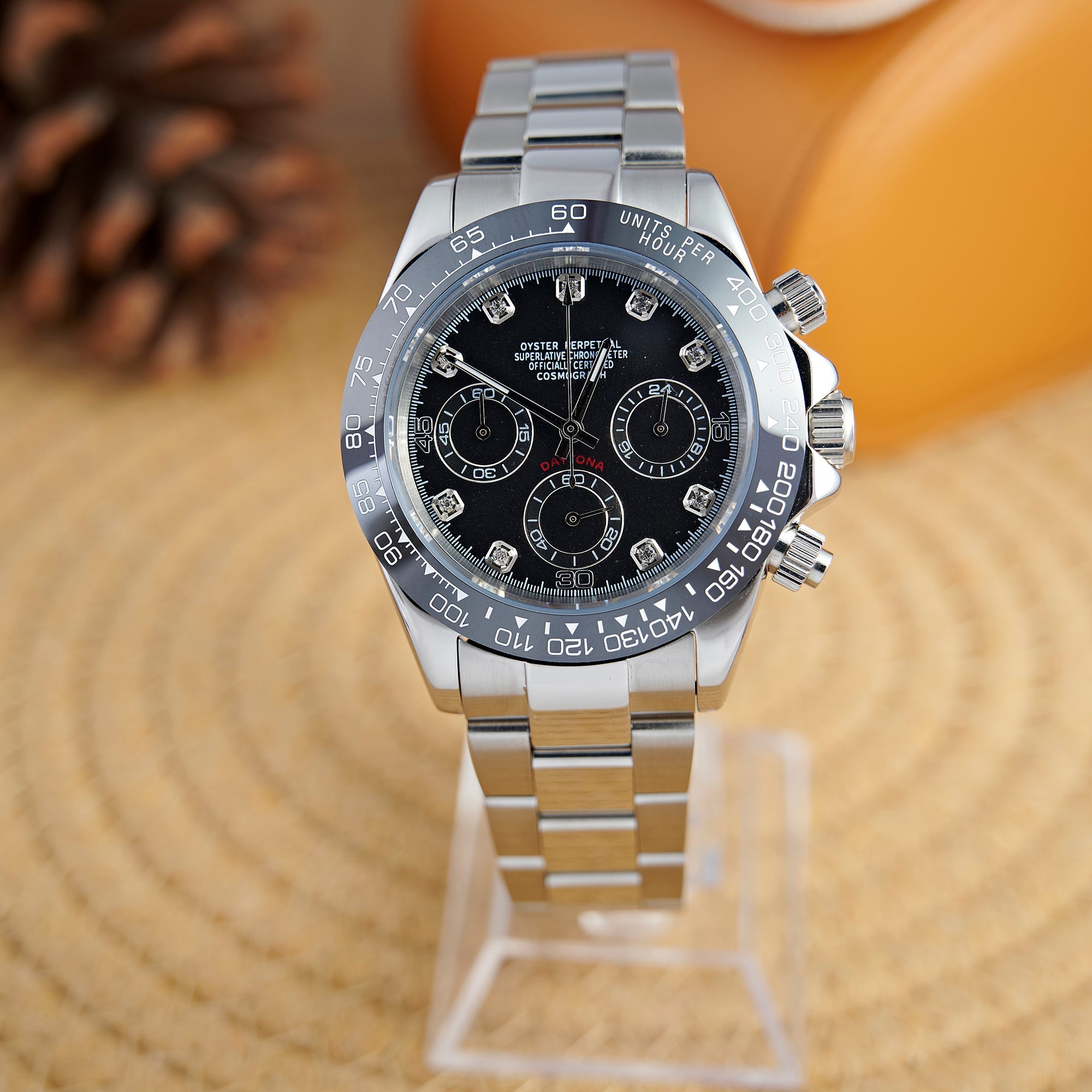 SEITONA BLACK DIAMOND DIAL