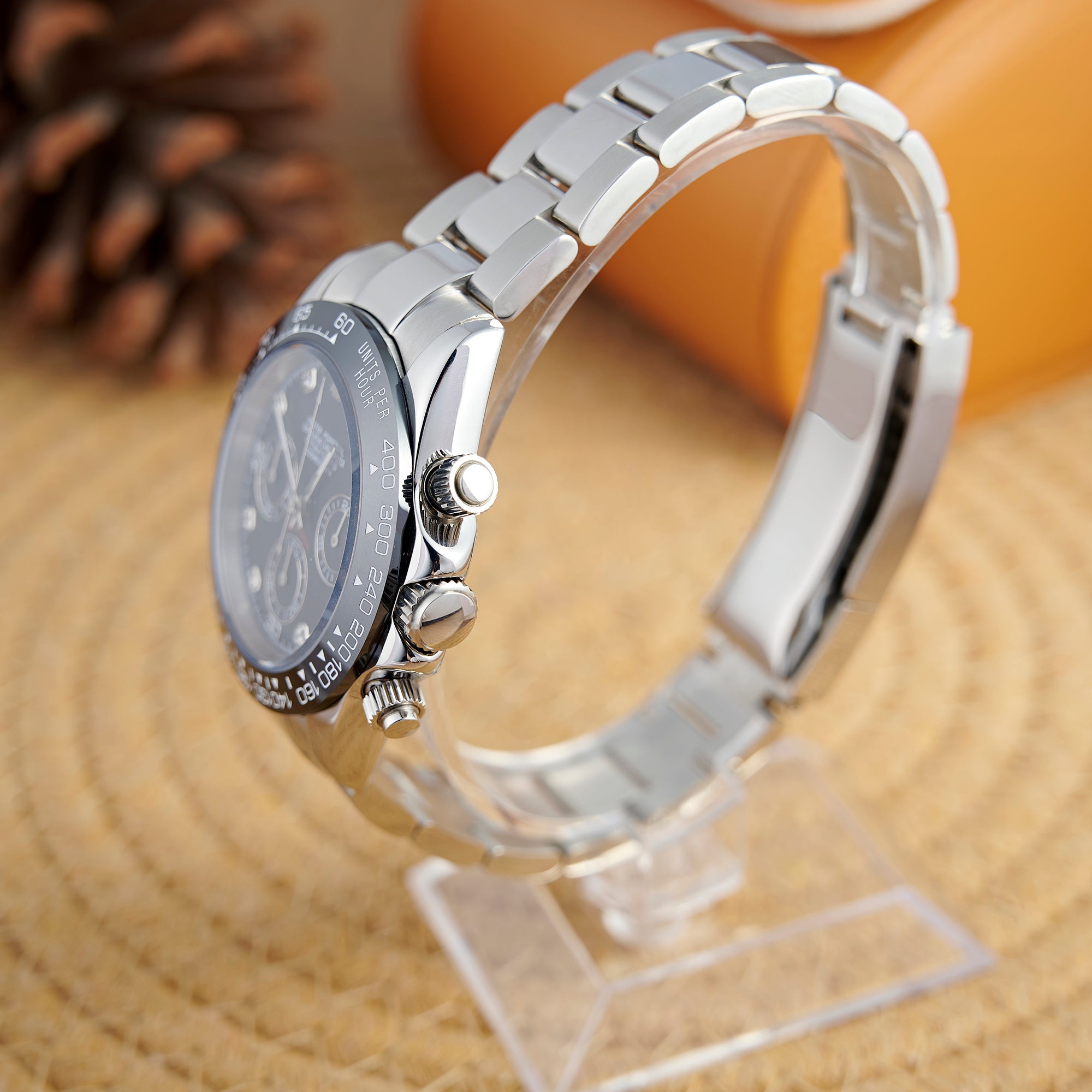 SEITONA BLACK DIAMOND DIAL