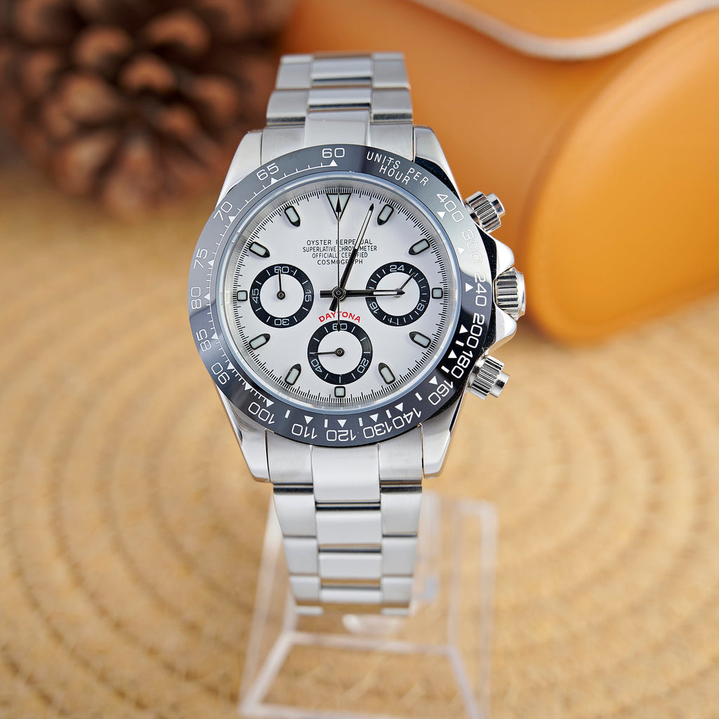 SEITONA WHITE DIAL