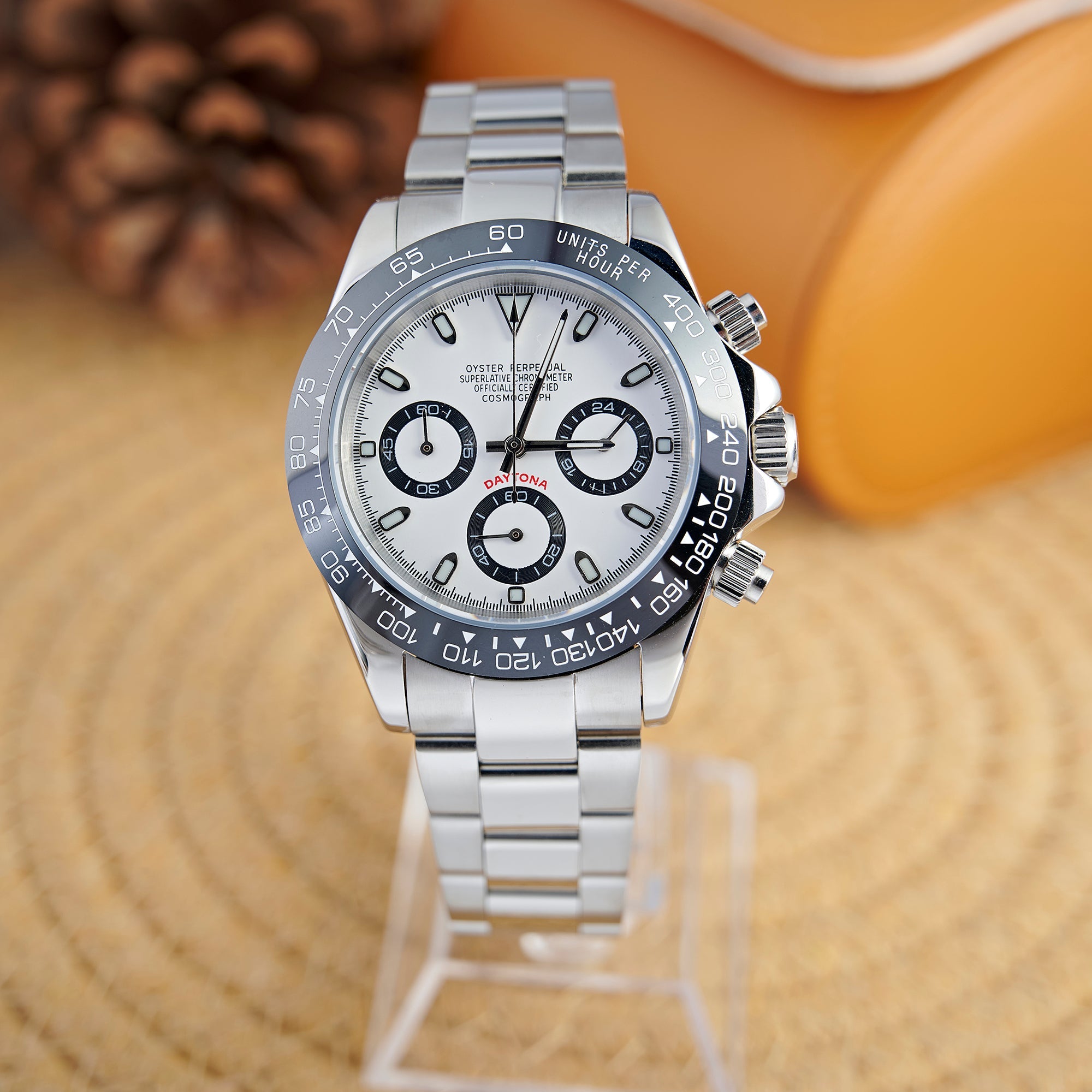 SEITONA WHITE DIAL