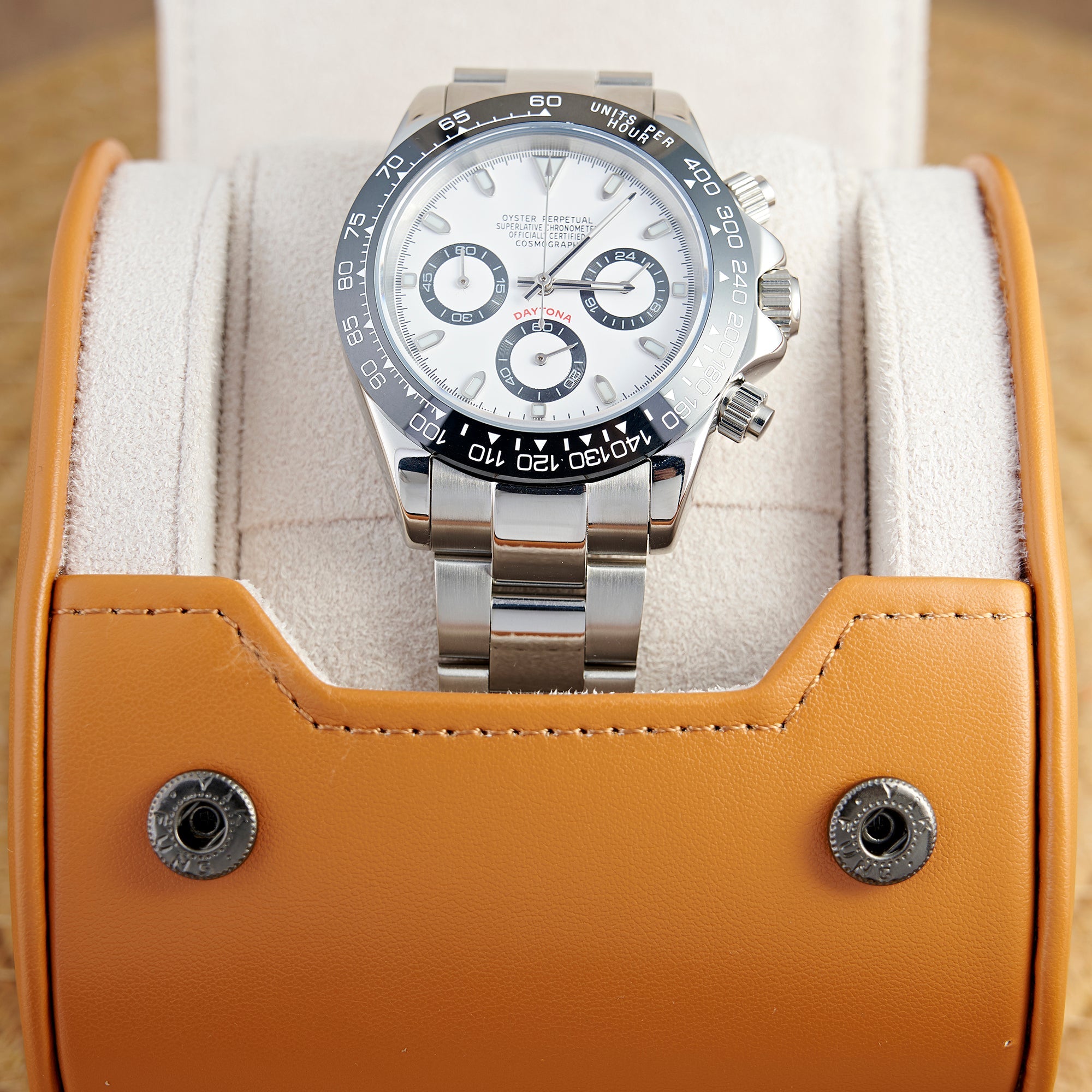SEITONA WHITE DIAL