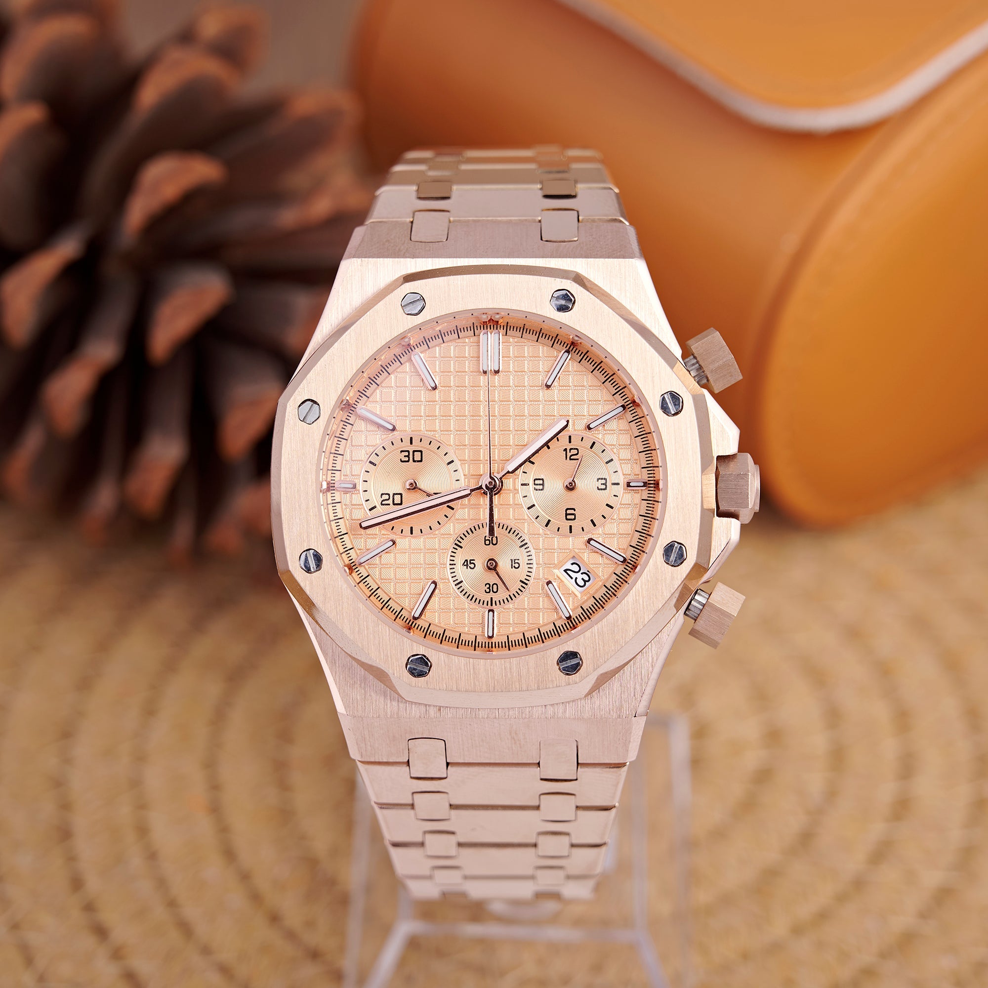 SEIKOAK ROSE GOLD