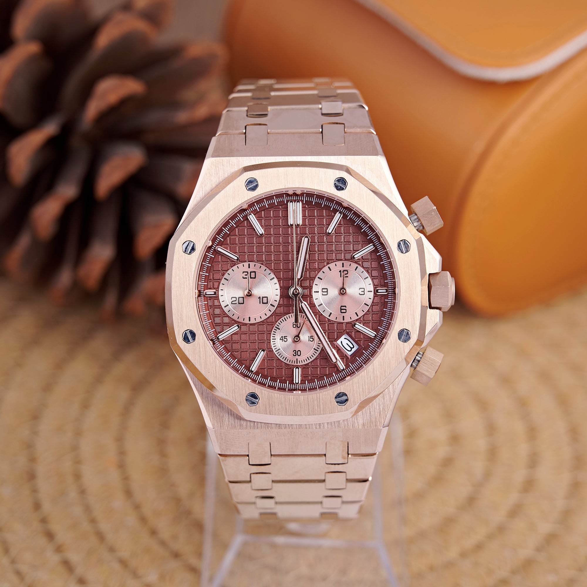 SEIKOAK ROSE GOLD 2
