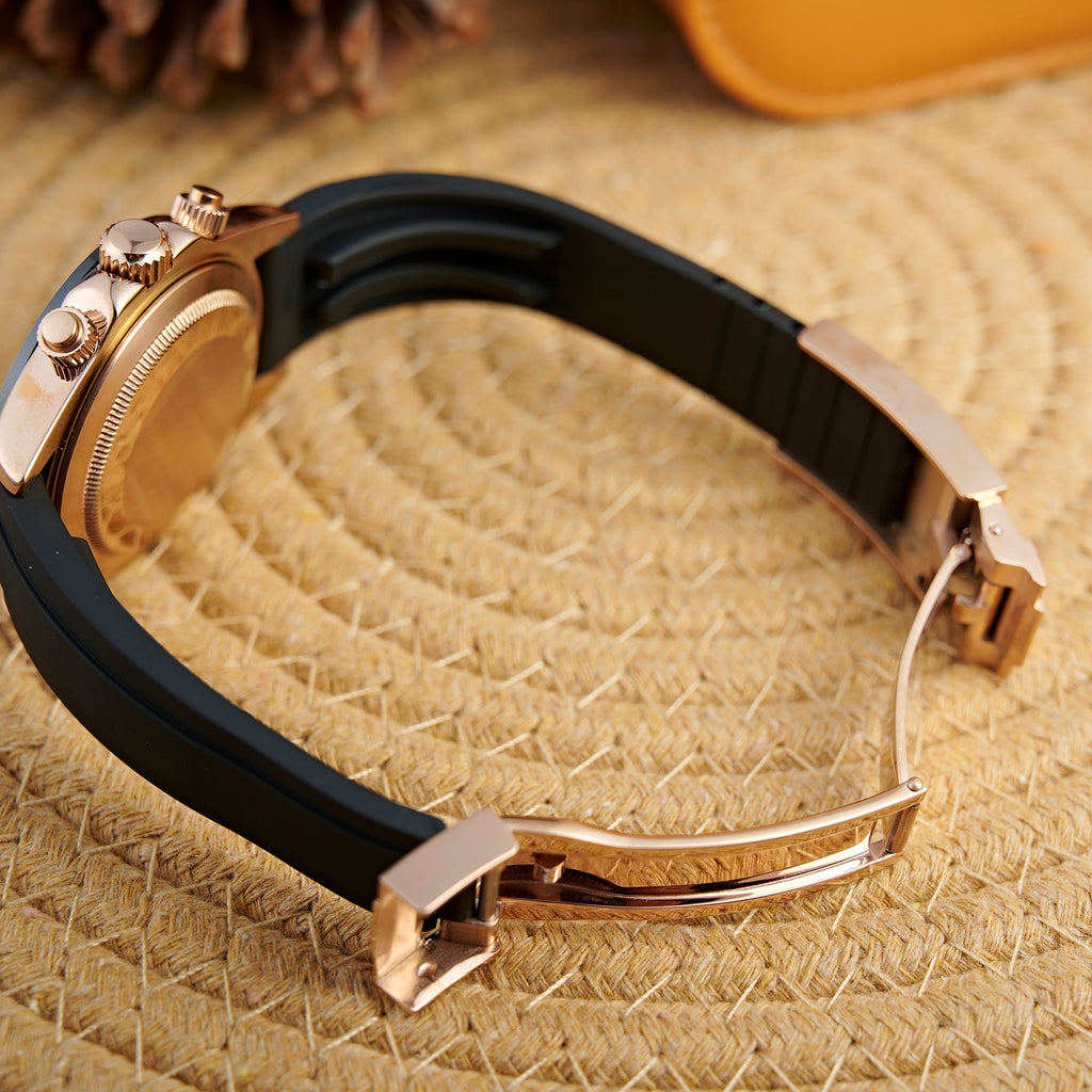 SEITONA TWO TONE ROSE GOLD OYSTER FLEX