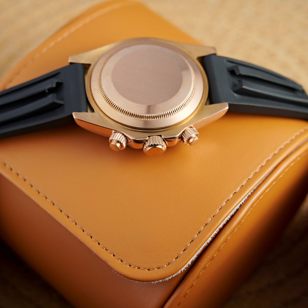 SEITONA TWO TONE ROSE GOLD OYSTER FLEX