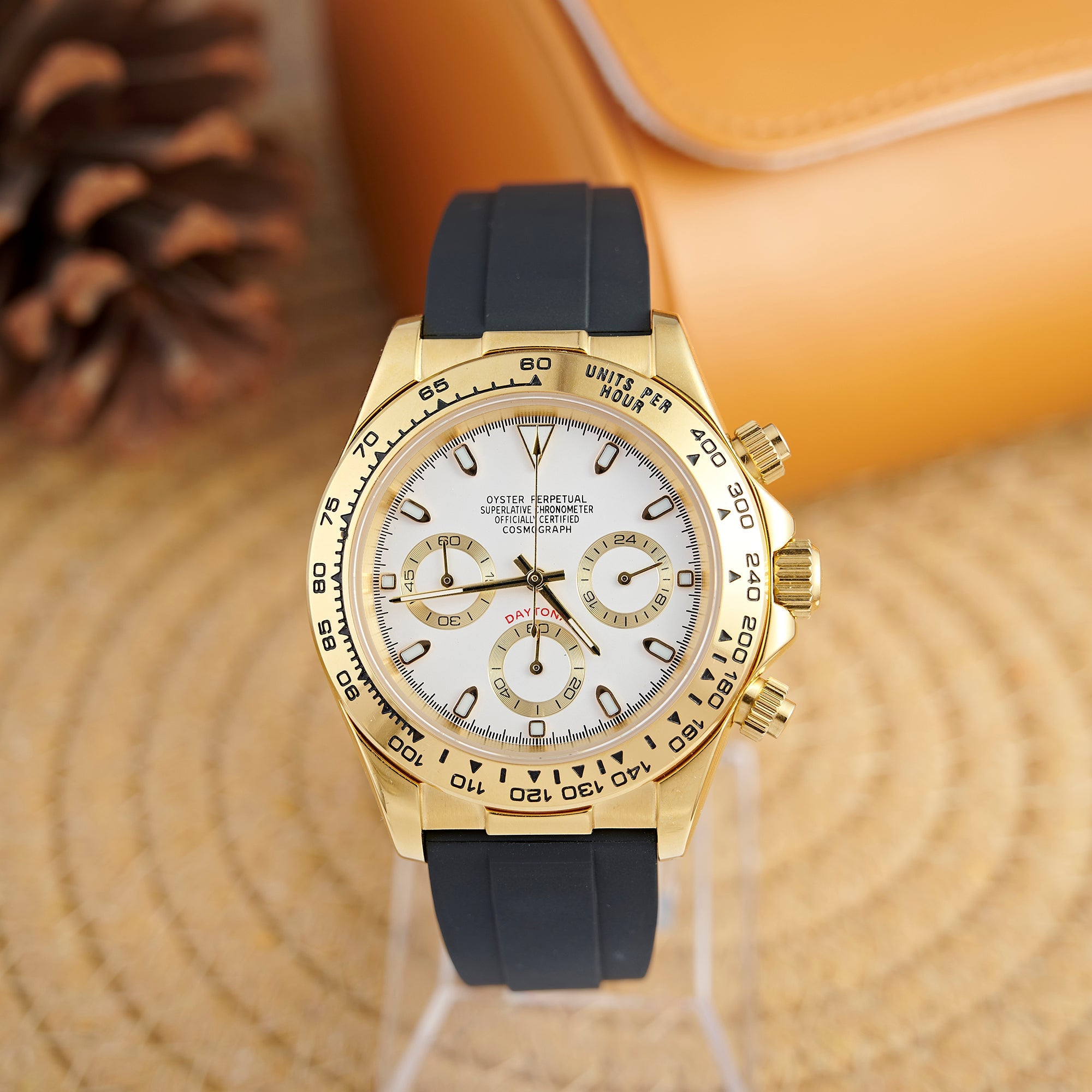 SEITONA WHITE GOLD OYSTER FLEX