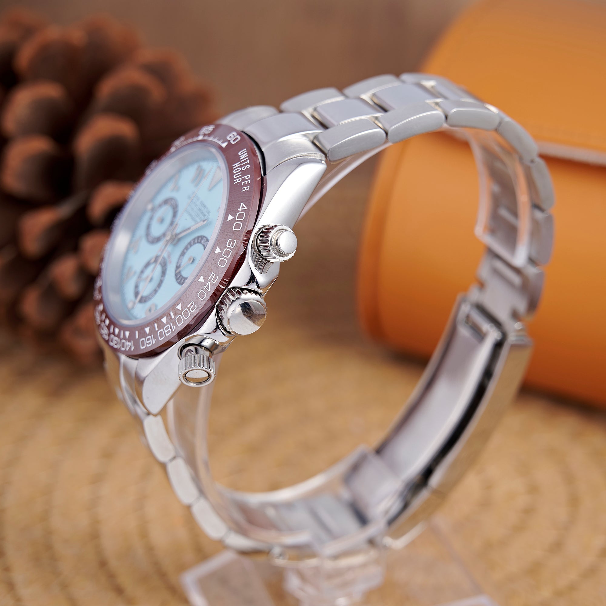 SEITONA ARABIC DIAL ICE BLUE