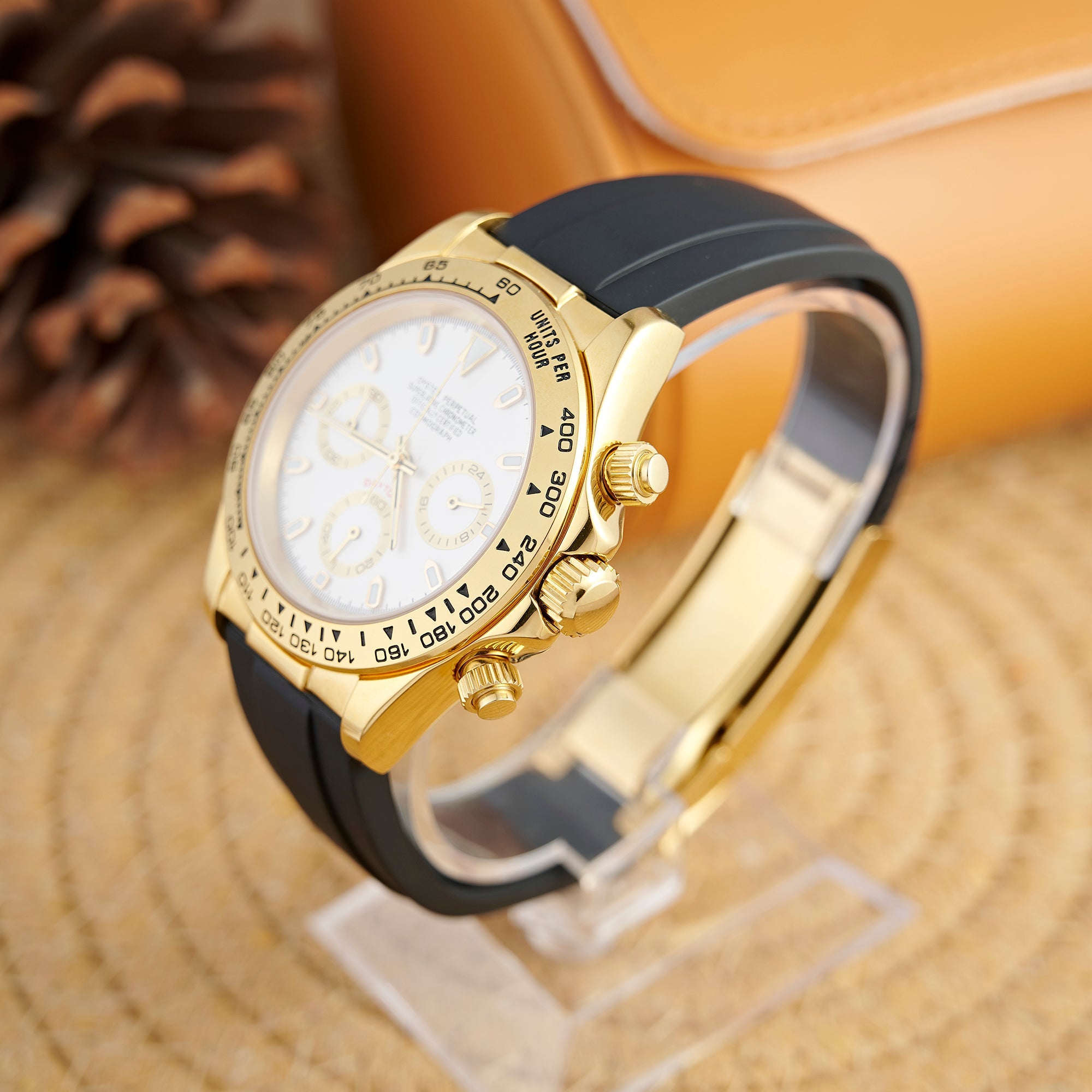 SEITONA WHITE GOLD OYSTER FLEX
