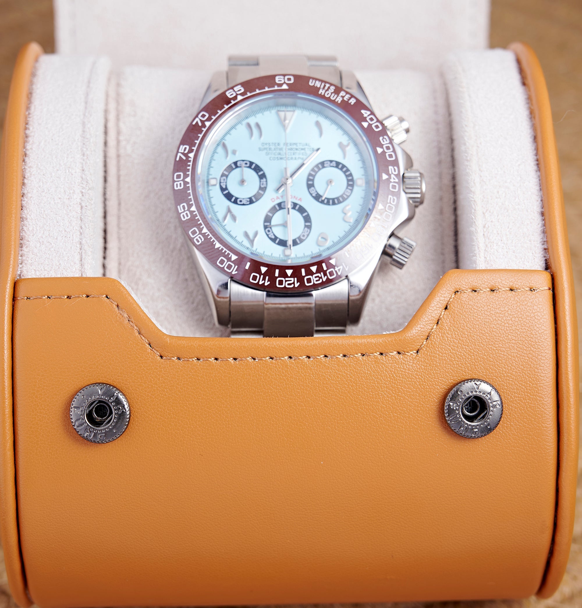 SEITONA ARABIC DIAL ICE BLUE