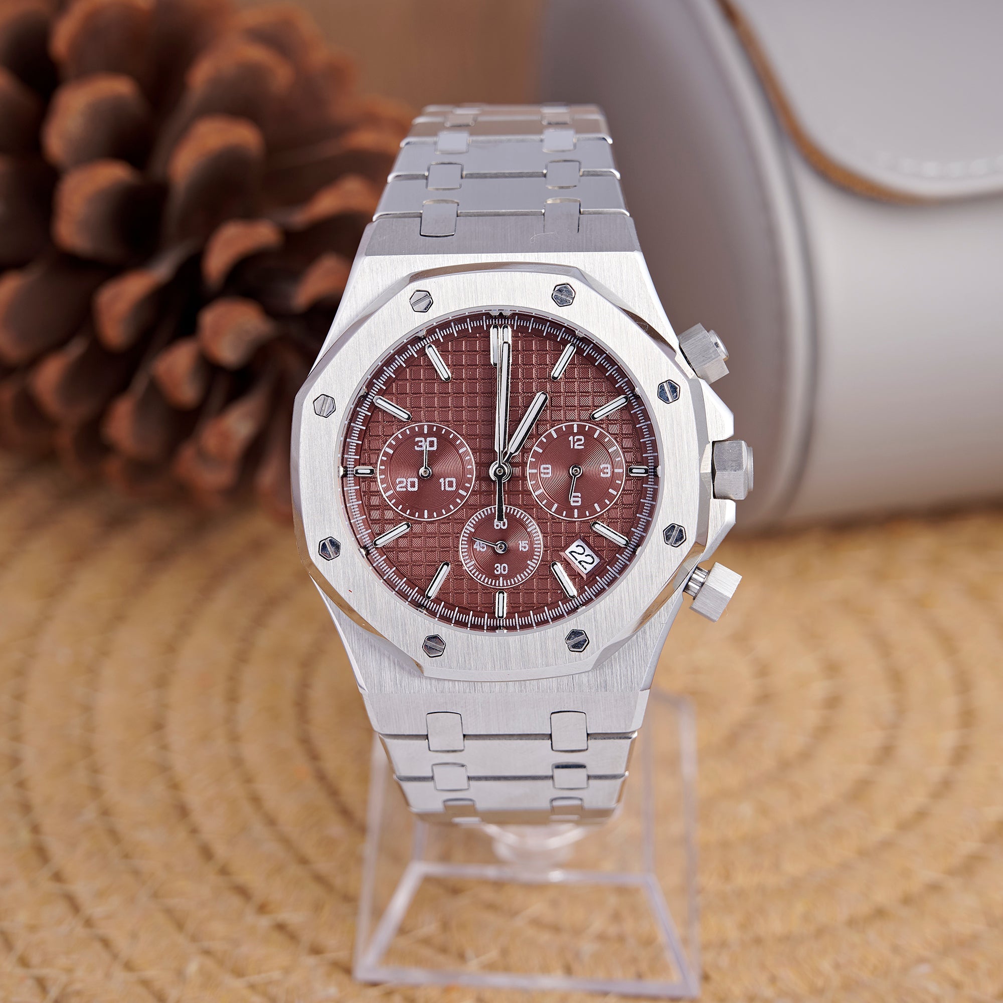 SEIKOAK SILVER DARK