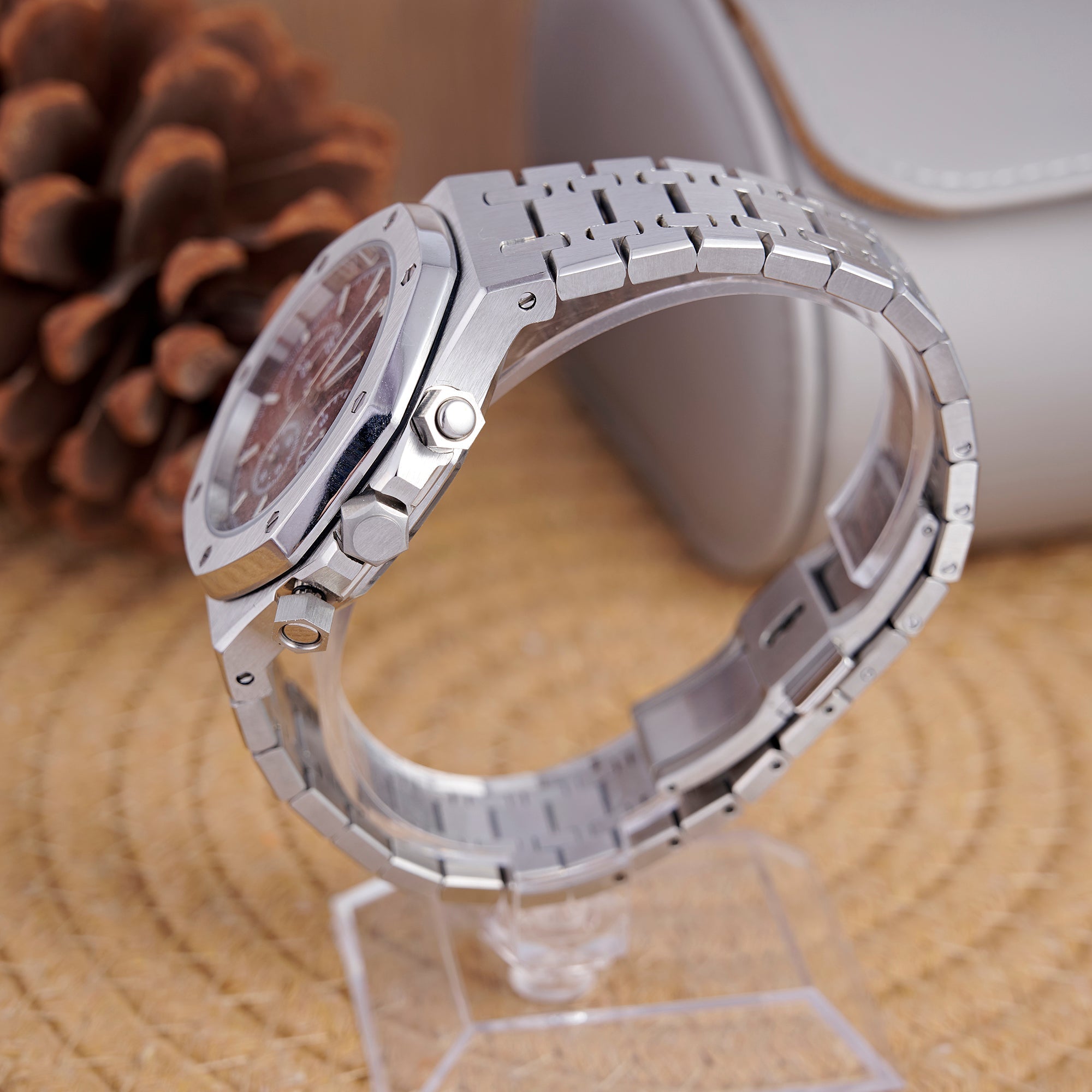 SEIKOAK SILVER DARK