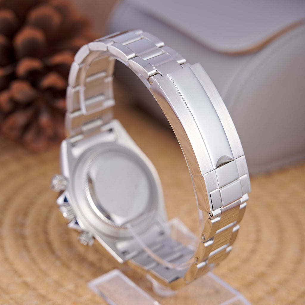 SEITONA BLUE ARABIC DIAL SILVER