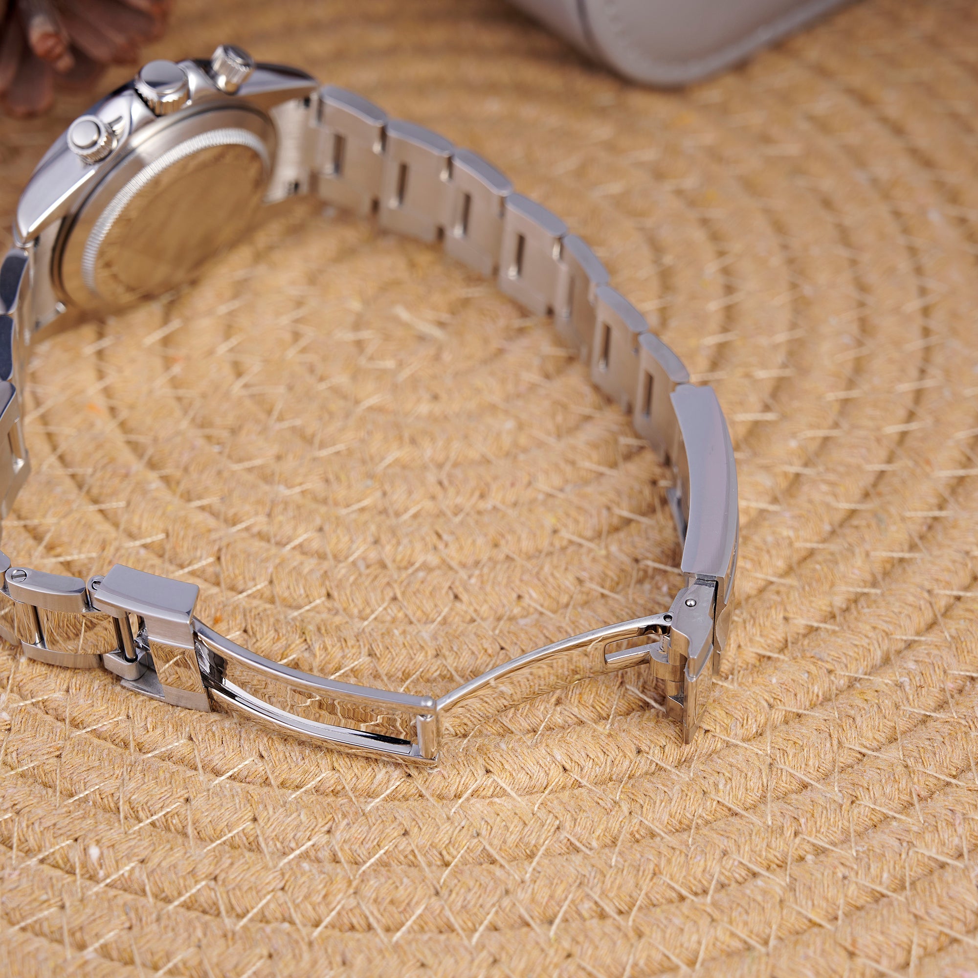 SEITONA BLUE ARABIC DIAL SILVER