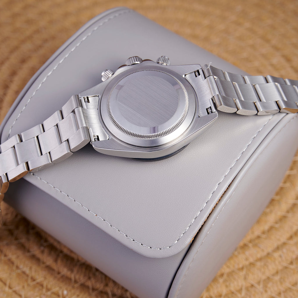SEITONA BLUE ARABIC DIAL SILVER