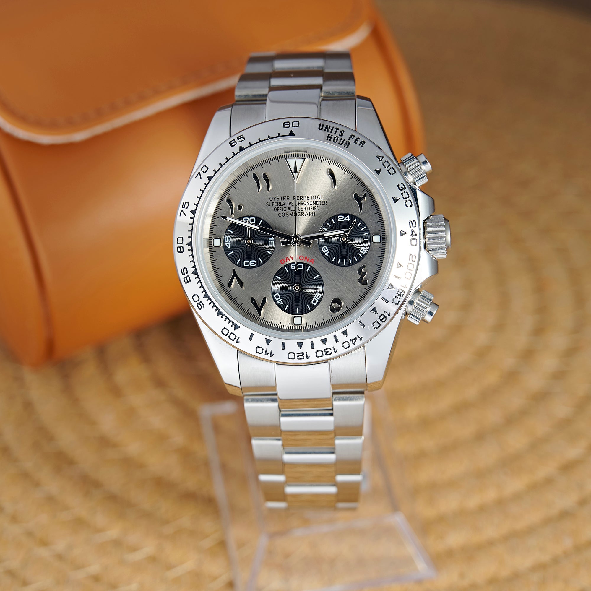 SEITONA SILVER ARABIC DIAL