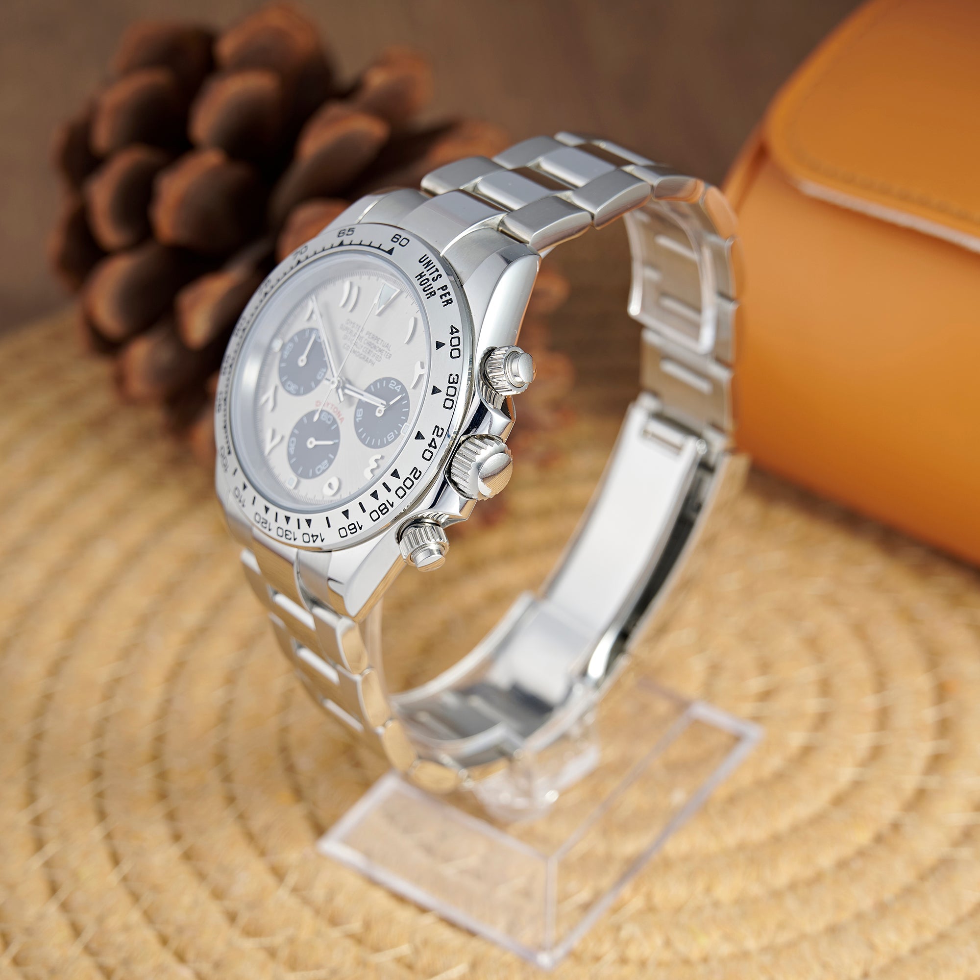 SEITONA SILVER ARABIC DIAL