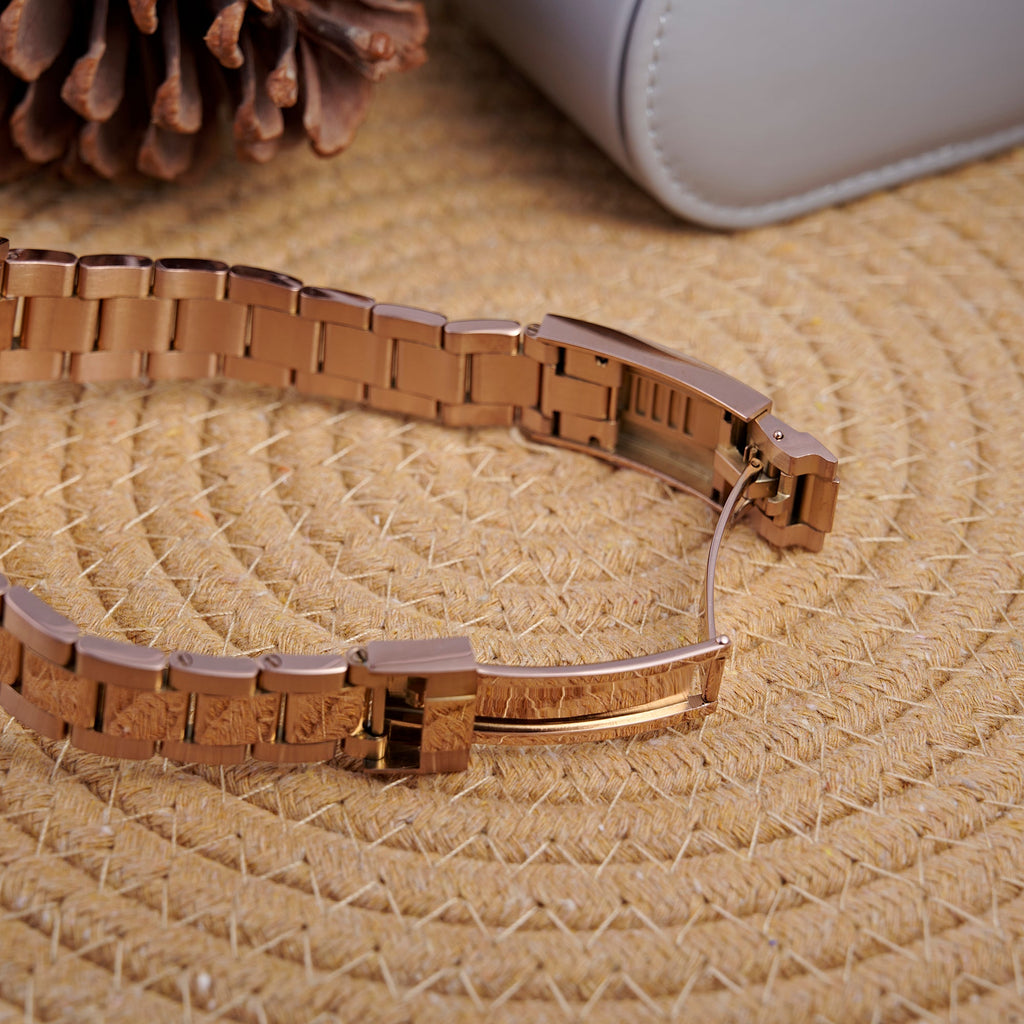SEIKOMARINER MASTER ROSE GOLD BLACK DIAL