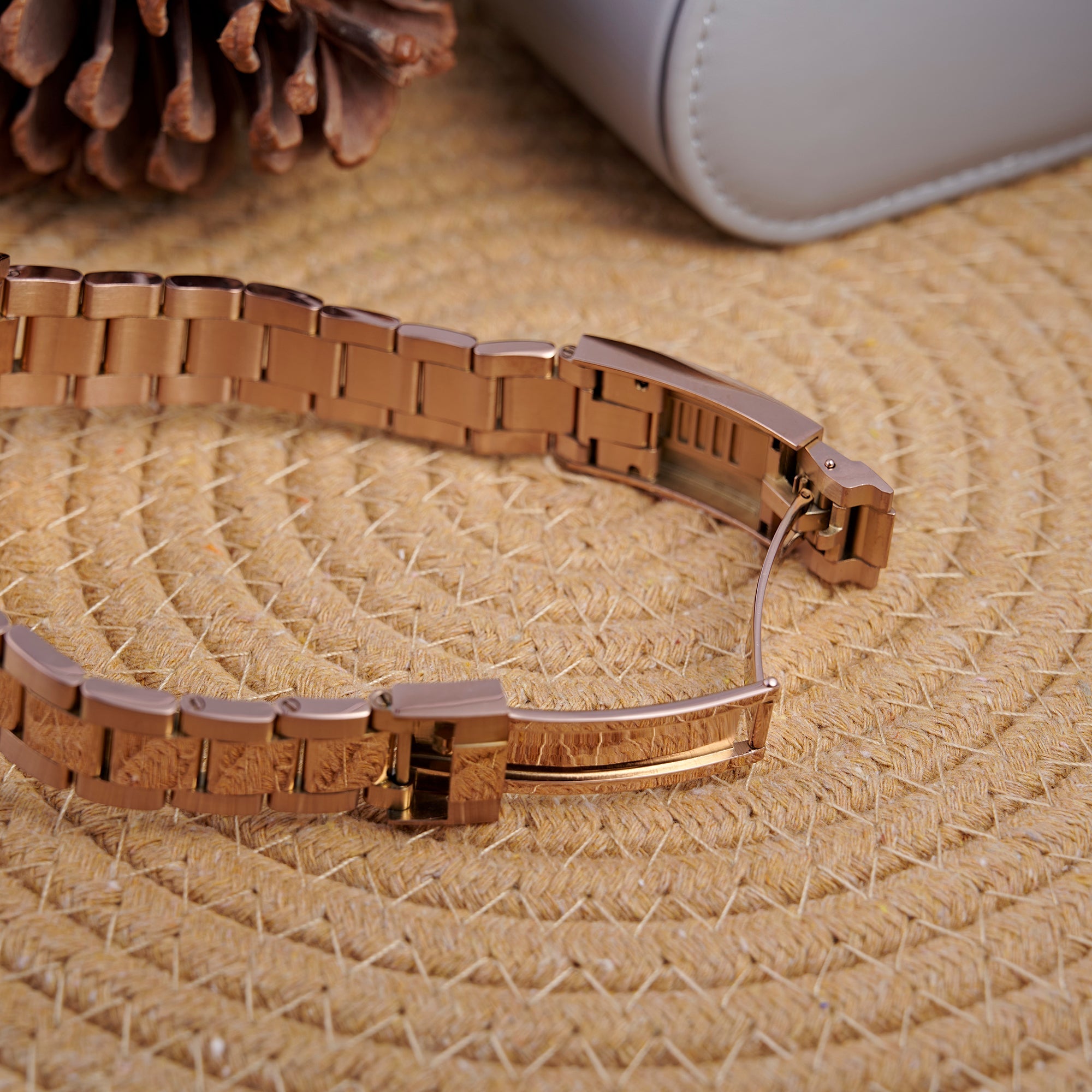 SEIKOMARINER MASTER ROSE GOLD BLACK DIAL
