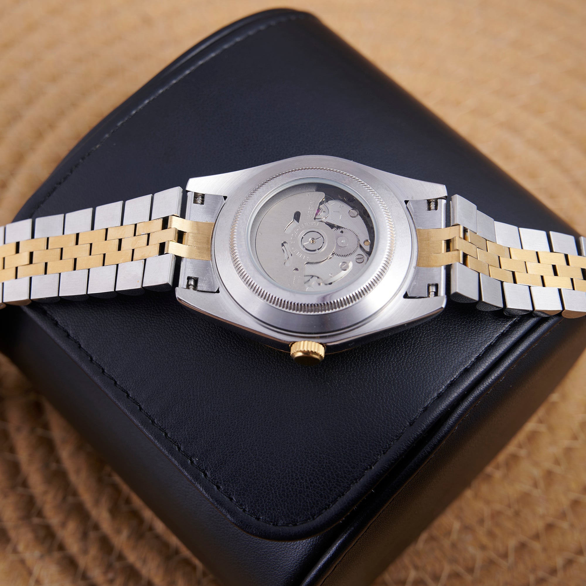 SEIKOMARINER MASTER GOLD AND BLACK