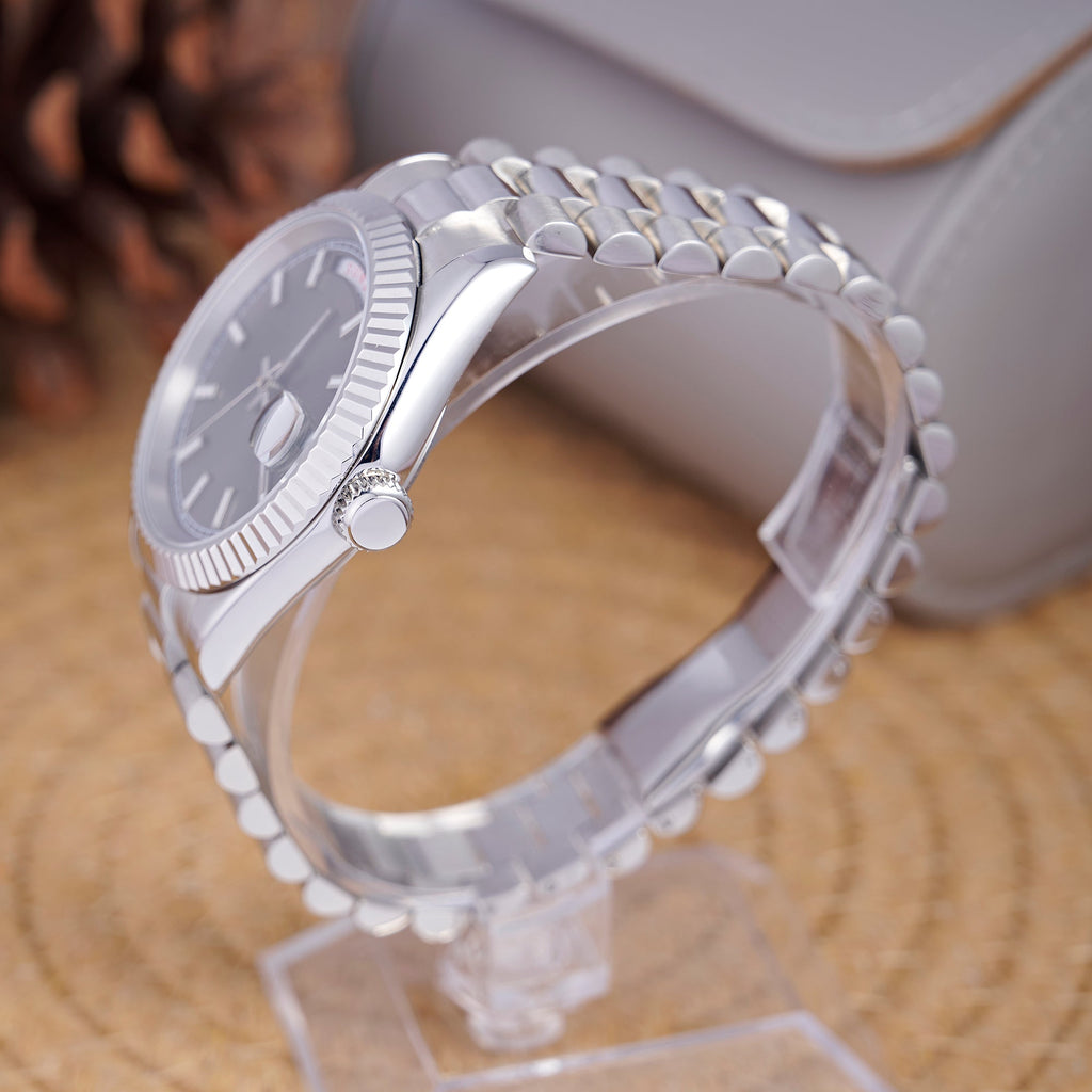 SEIKODAY DATE SILVER