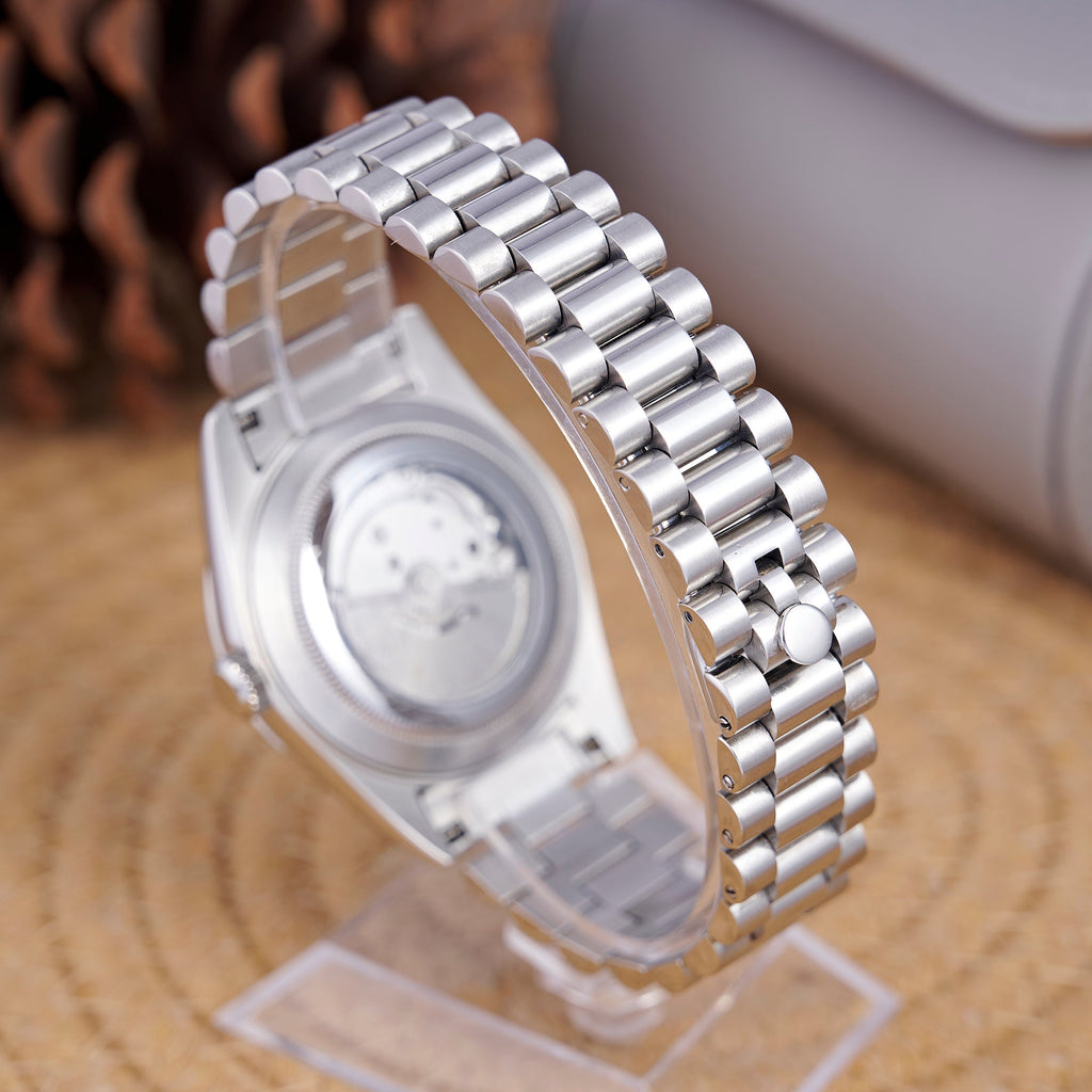 SEIKODAY DATE SILVER