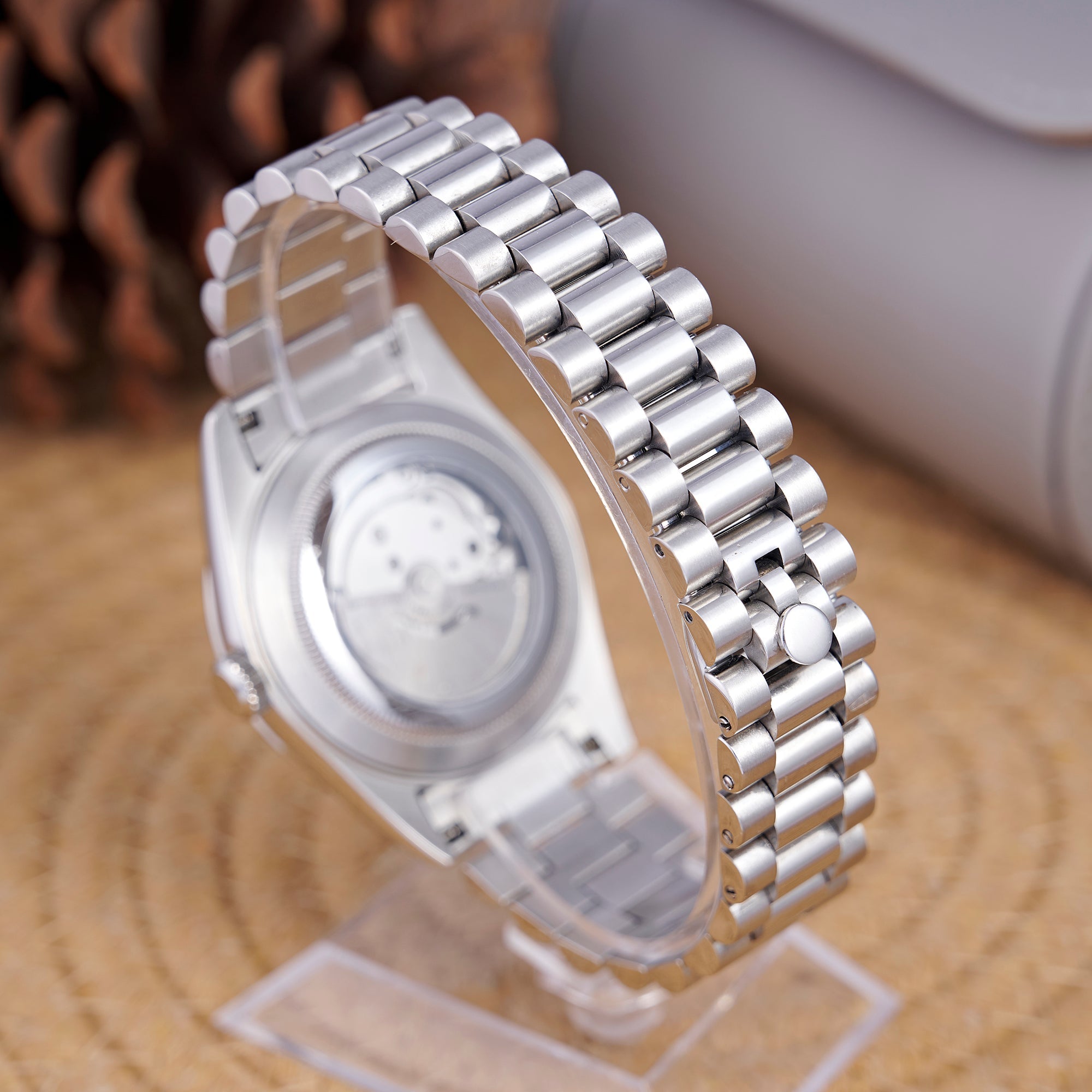 SEIKODAY DATE SILVER