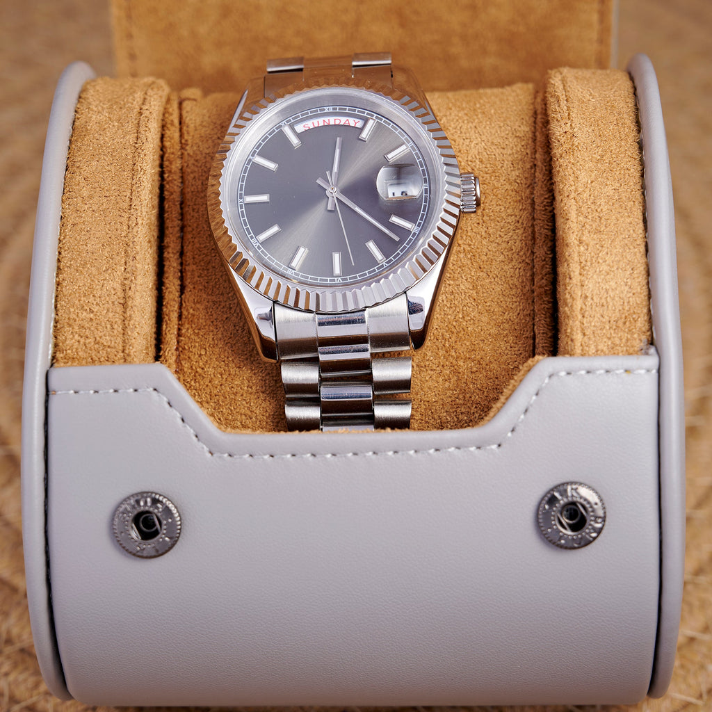 SEIKODAY DATE SILVER