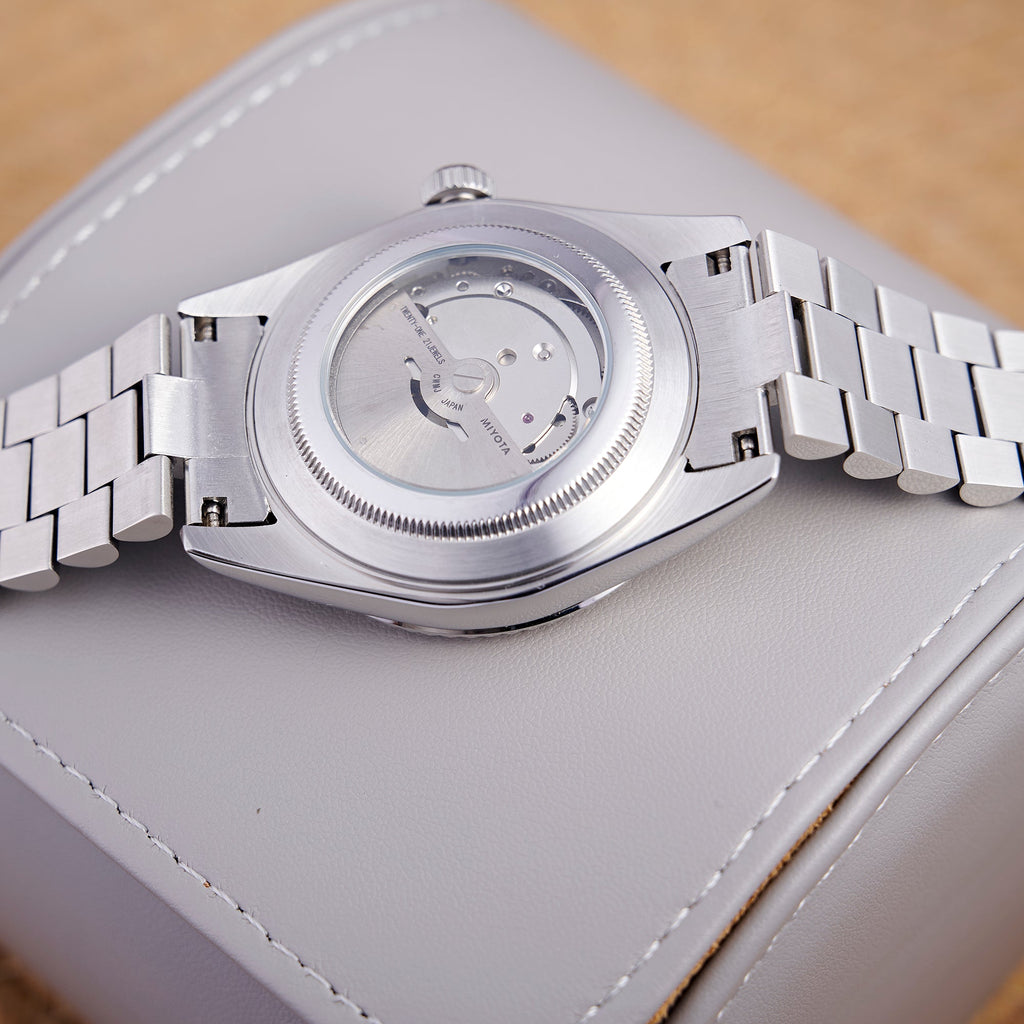 SEIKODAY DATE SILVER