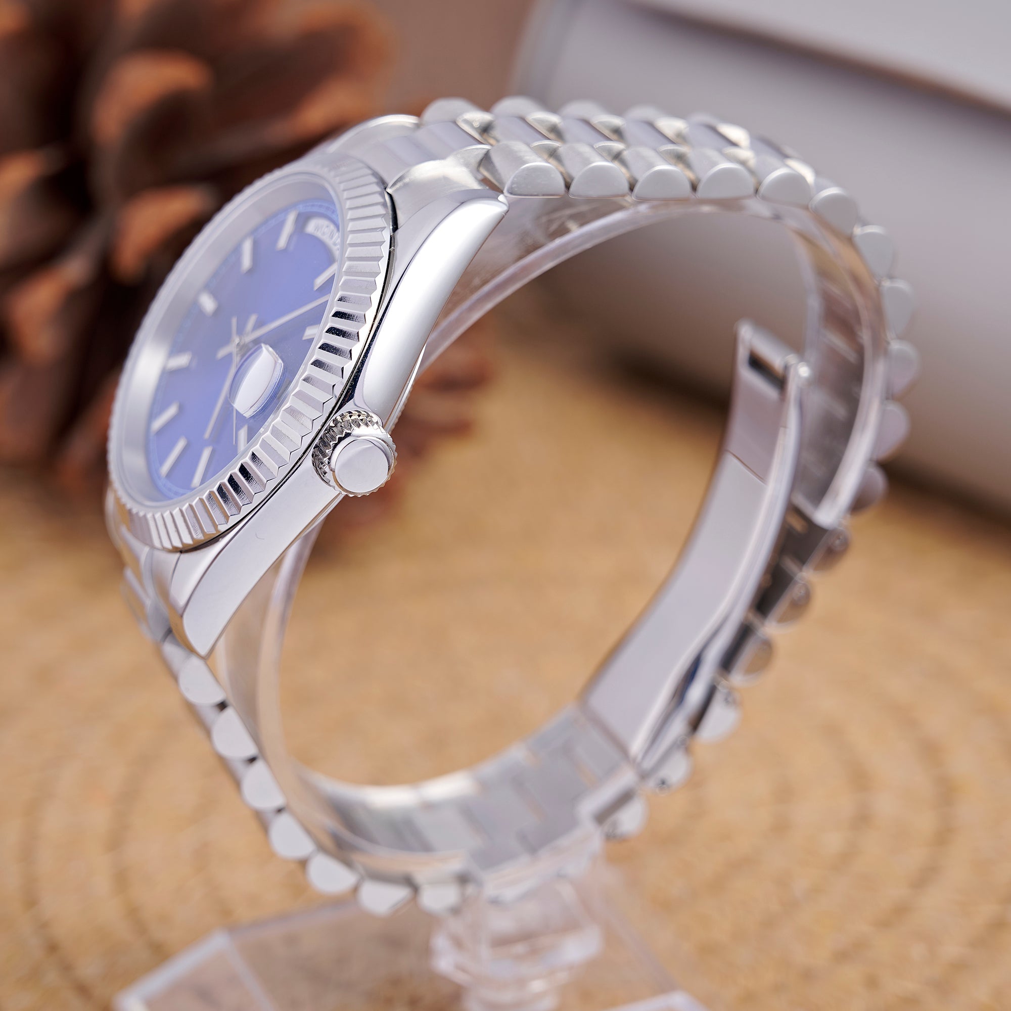 SEIKODAY DATE BLUE