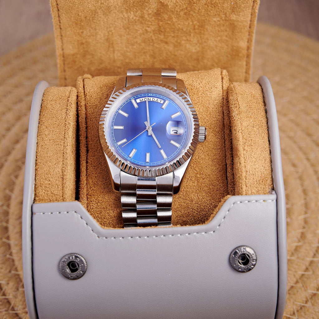 SEIKODAY DATE BLUE
