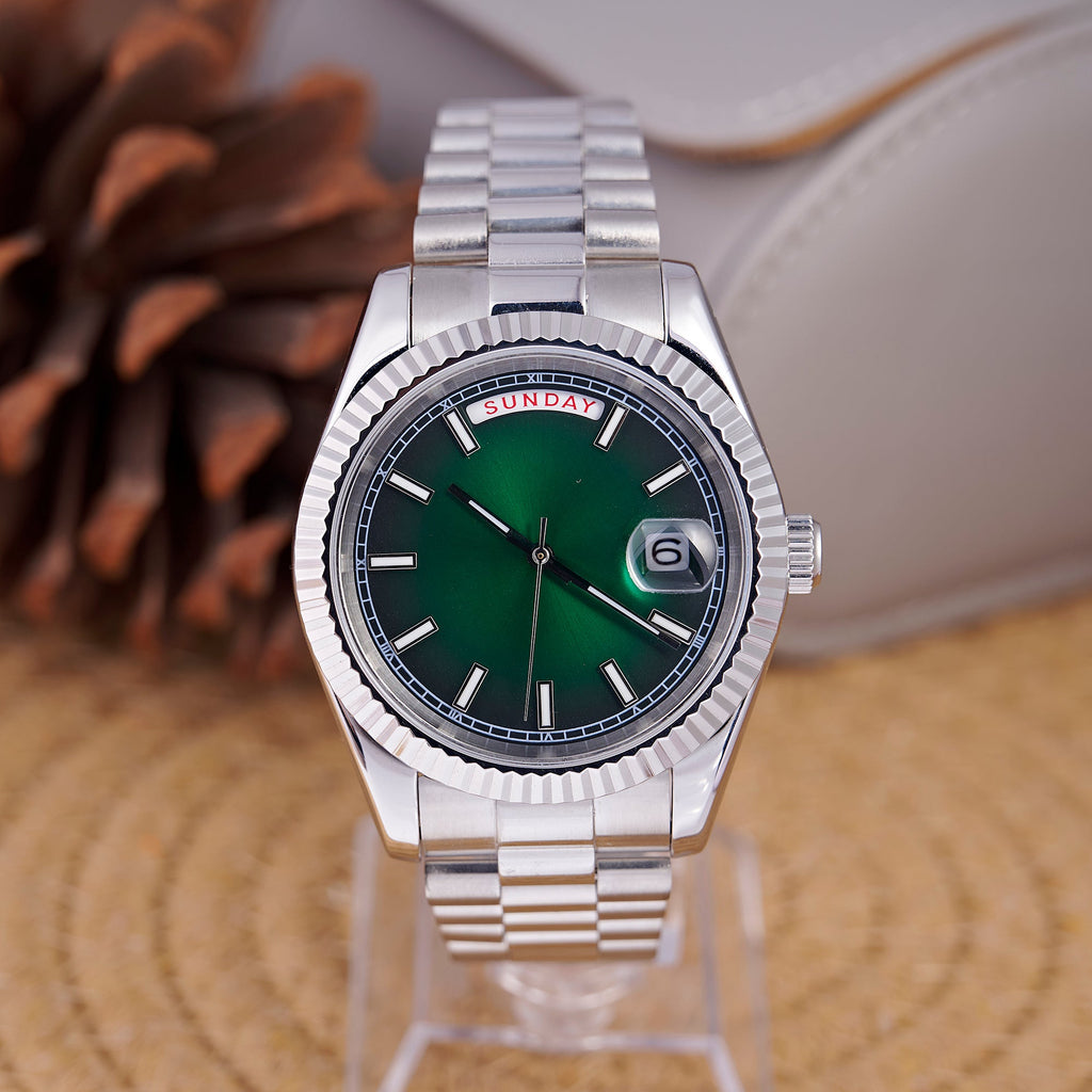 SEIKODAY DATE GREEN