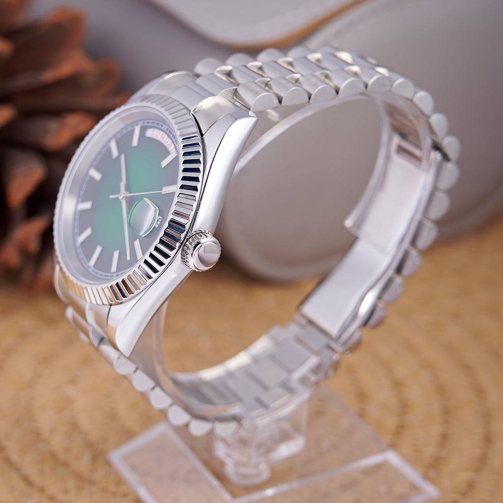 SEIKODAY DATE GREEN