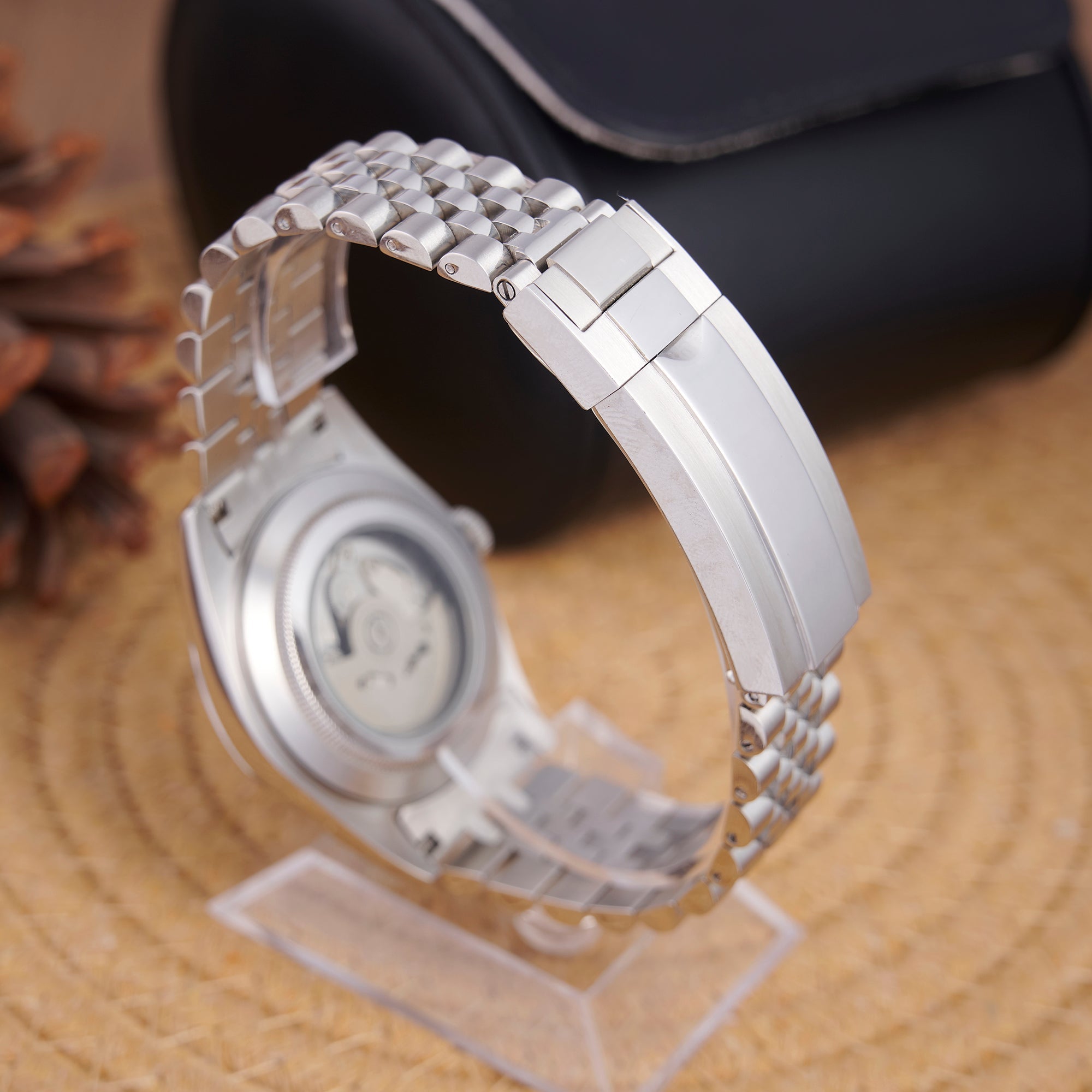 SEIKOJUST DIAMOND DIAL