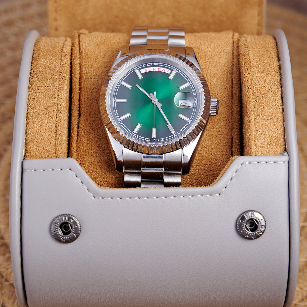 SEIKODAY DATE GREEN