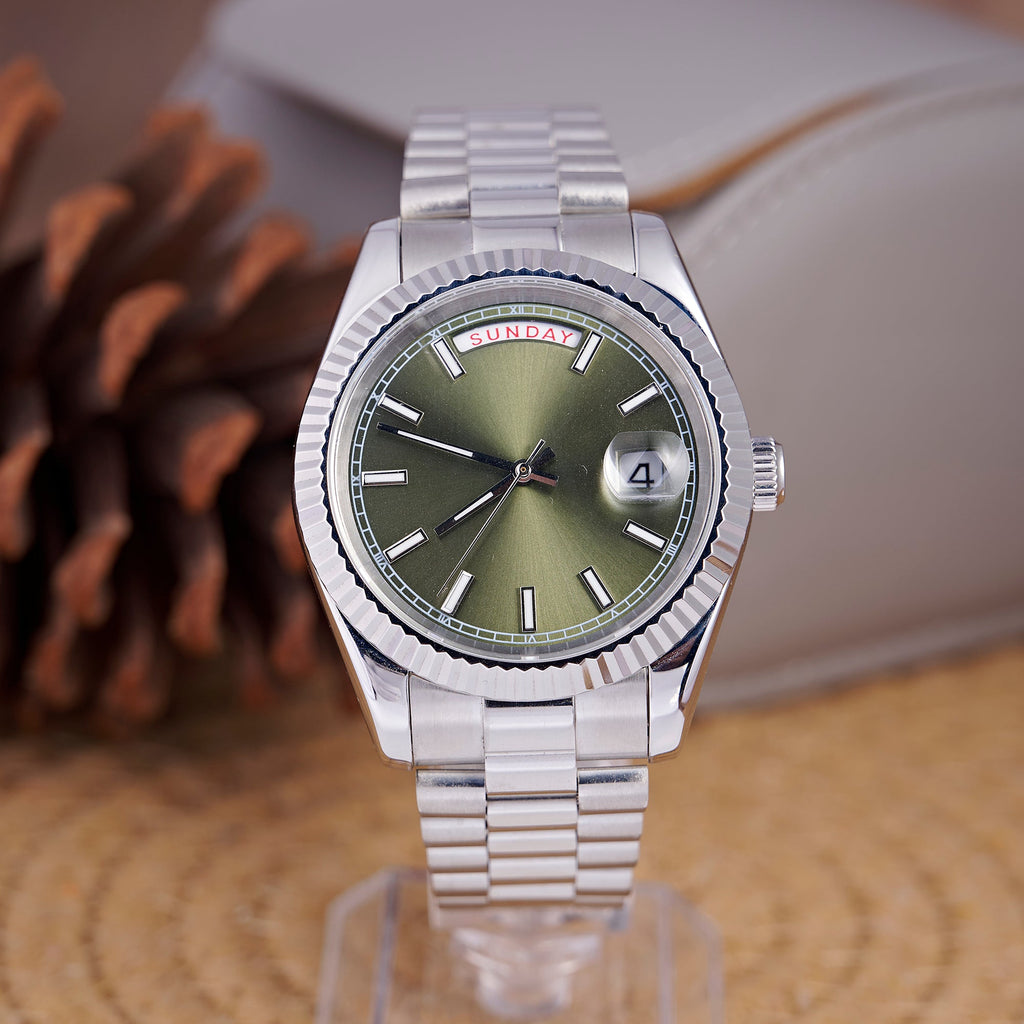 SEIKODAY DATE OLIVE